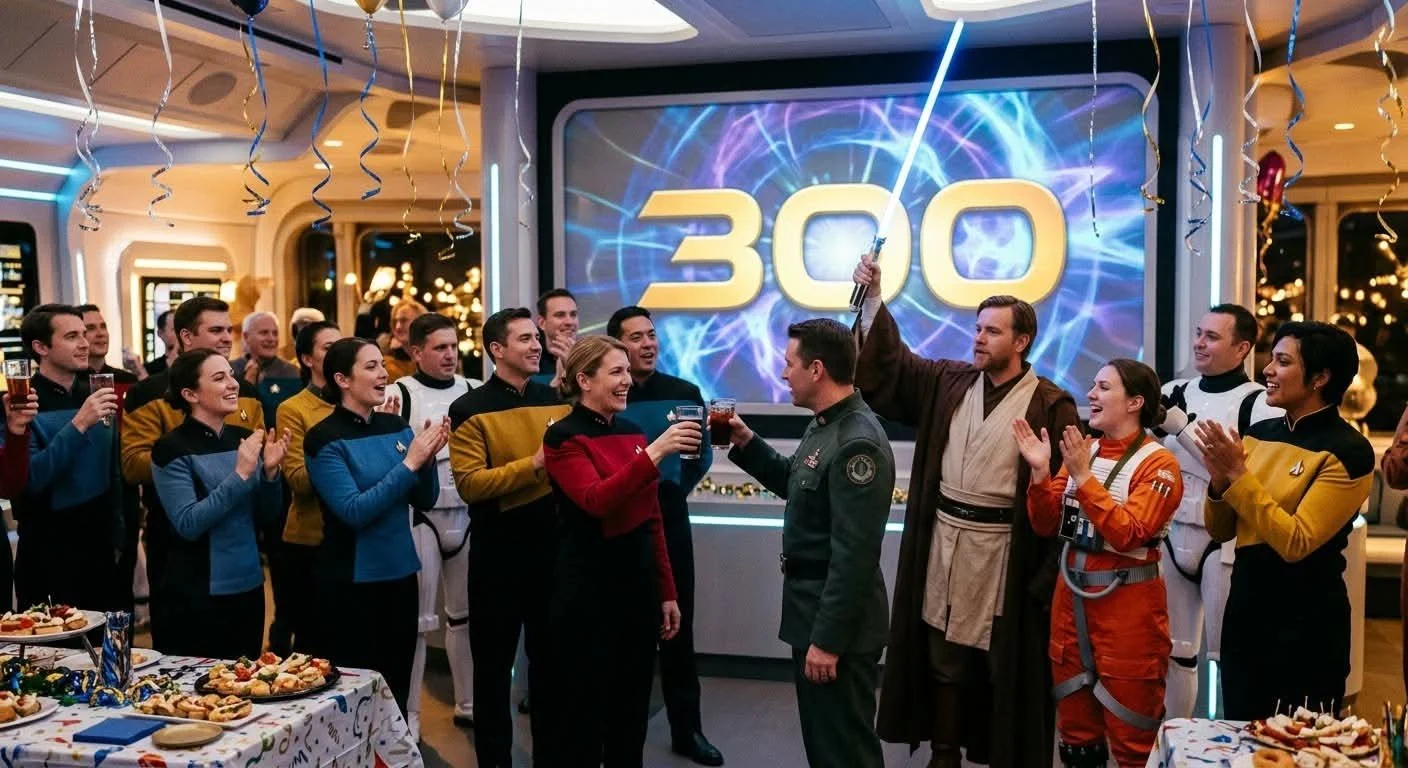 Episode 300 – So Many Anniversaries