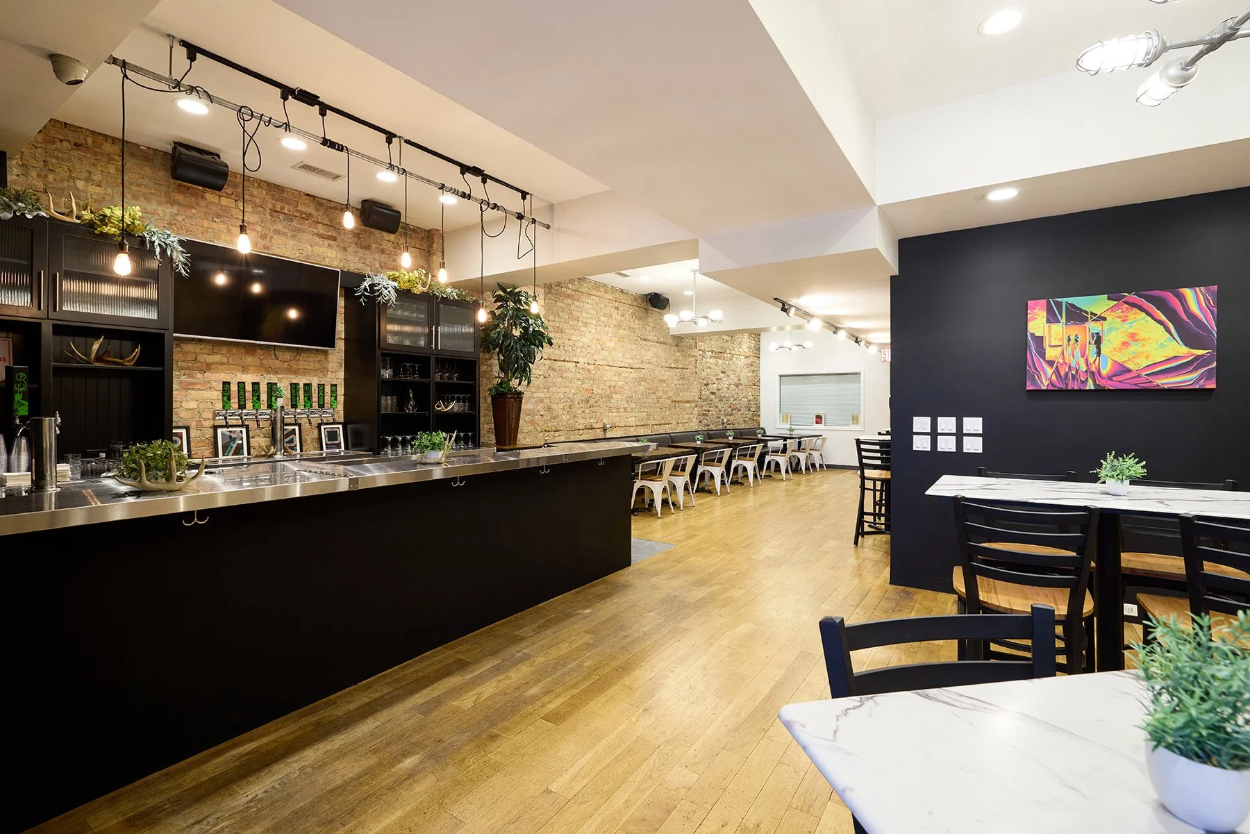 Antler Room Private Event Space Bar