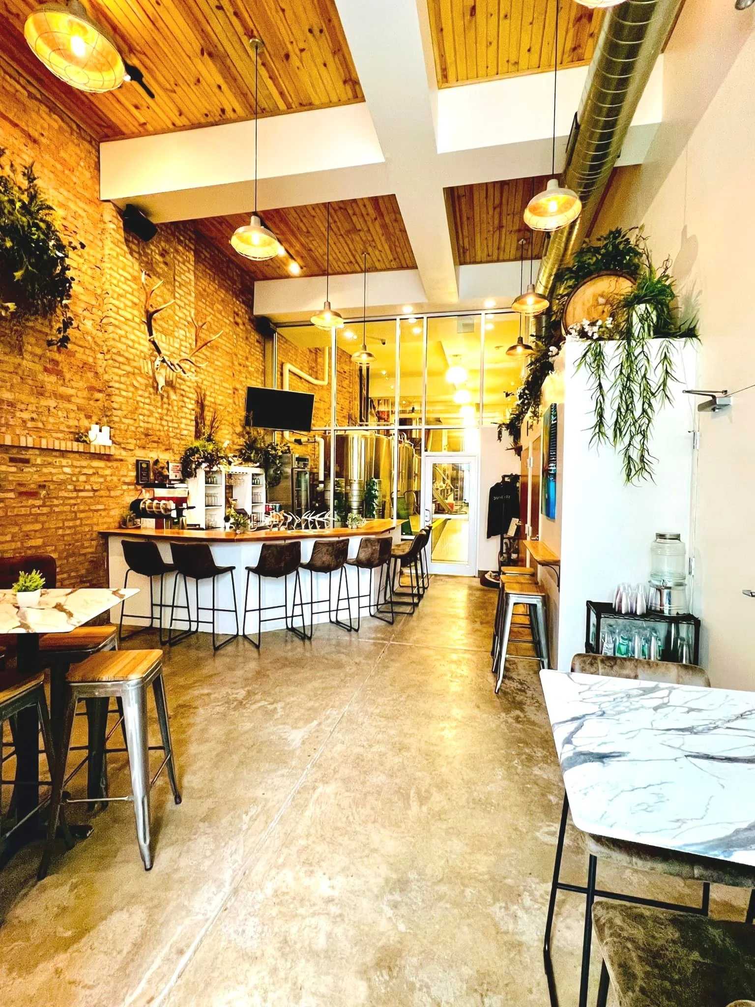 Taproom Brewery Winery Event Space