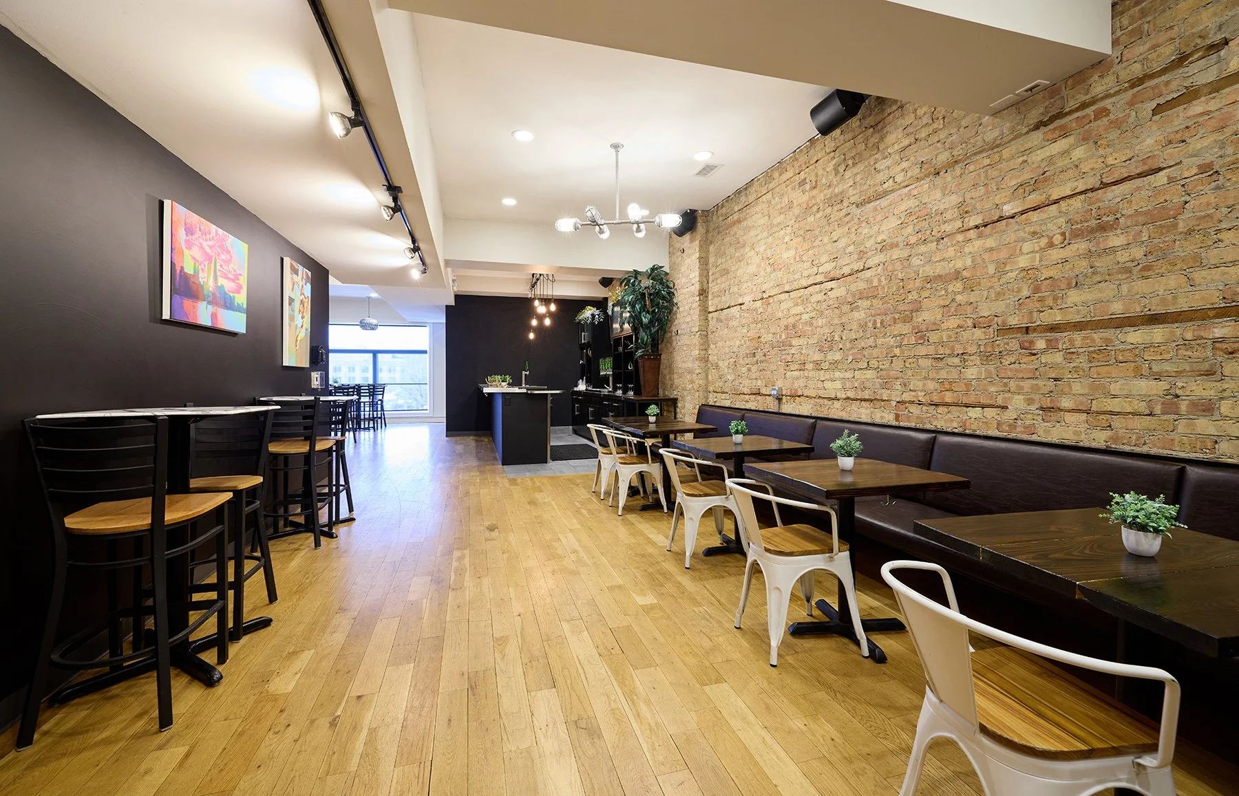 Antler Room Private Event Space Brick