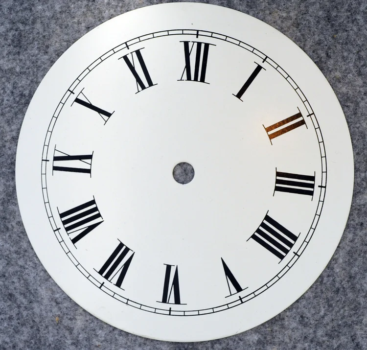 Clock Dial — CLOCKS PLUS PARTS
