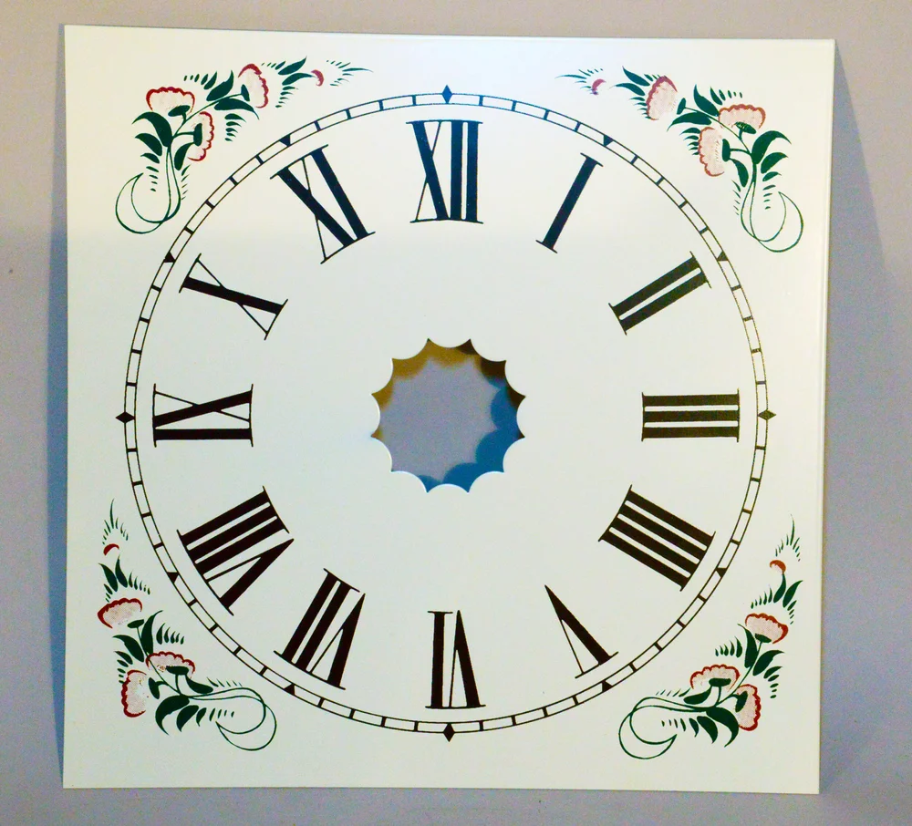 Clock Dial — CLOCKS PLUS PARTS