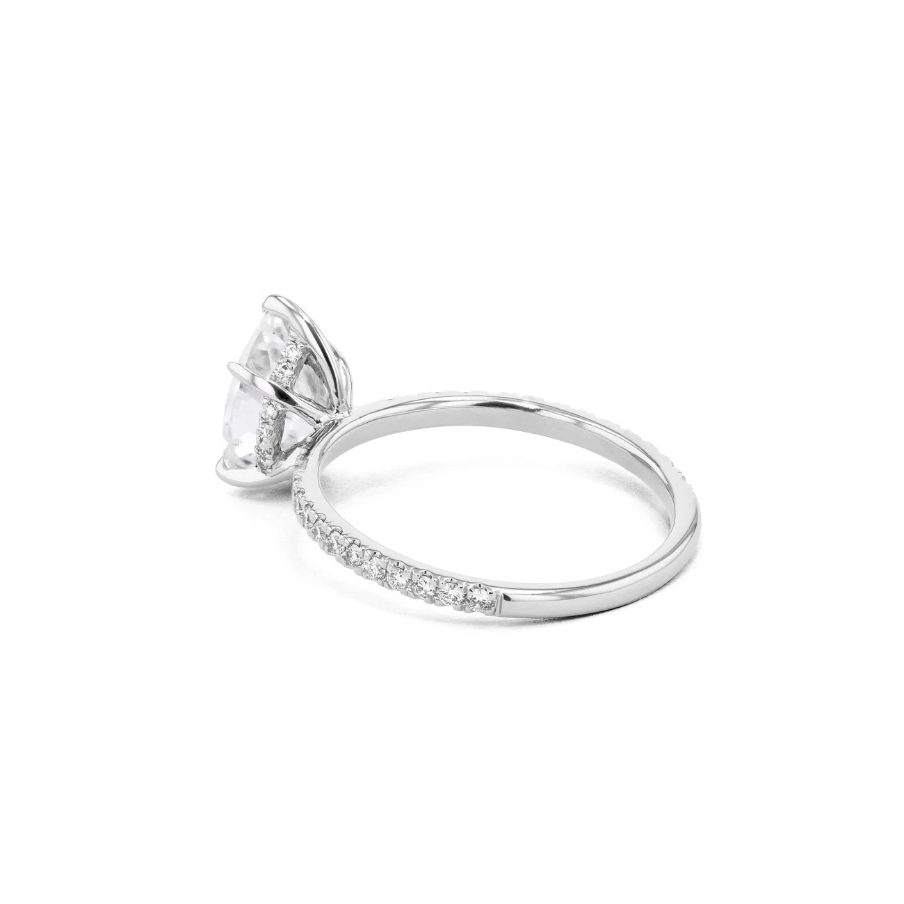 Grace Marie Pear Solitaire pave band hidden Halo (6).jpg