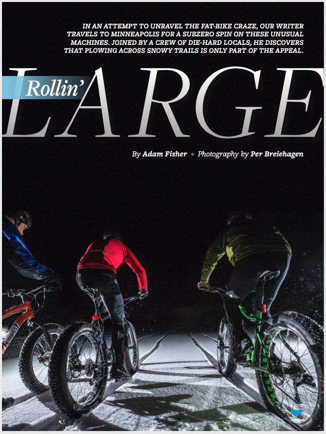 Bicycling Magazine