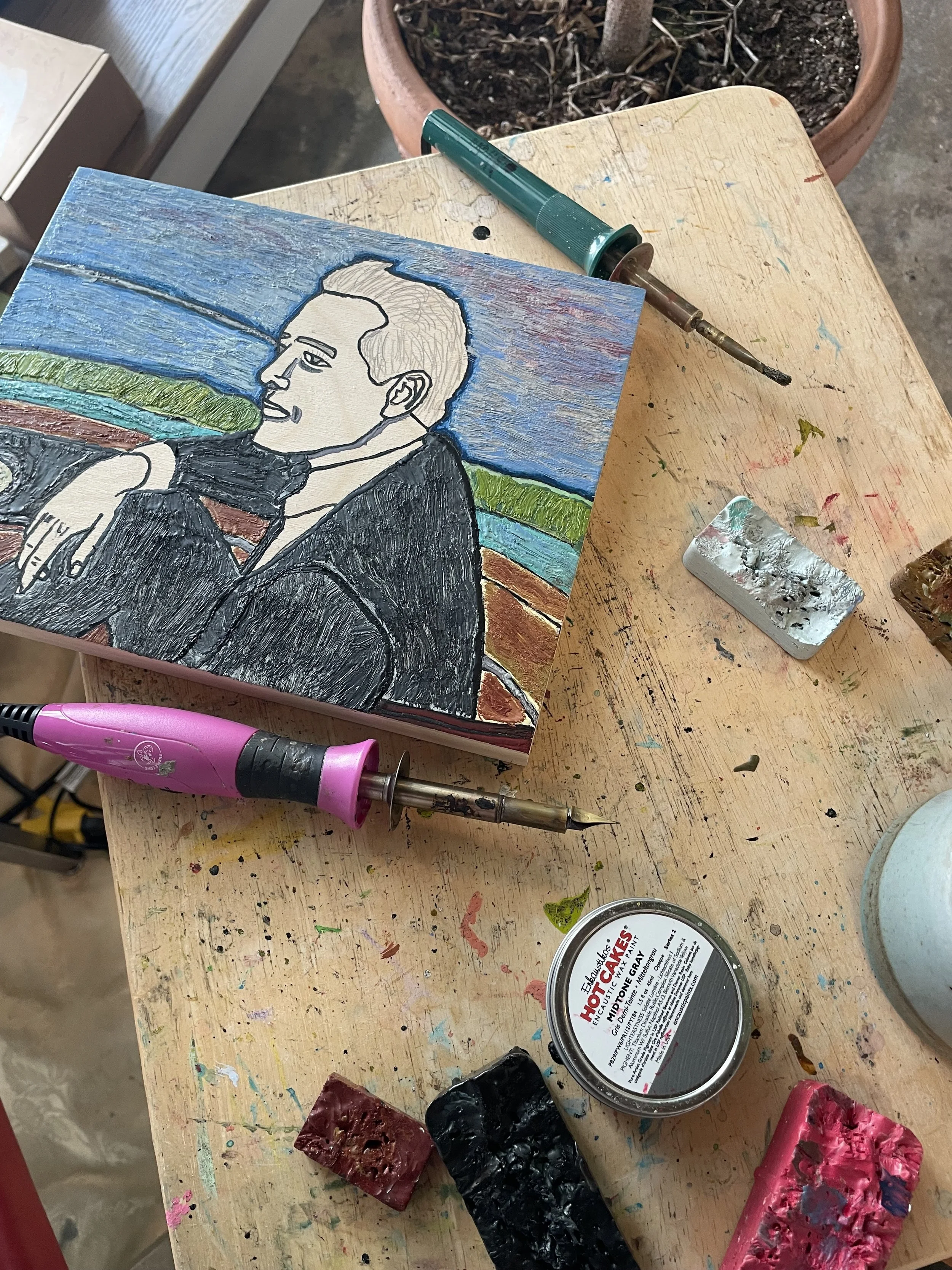 Why Do I Paint?