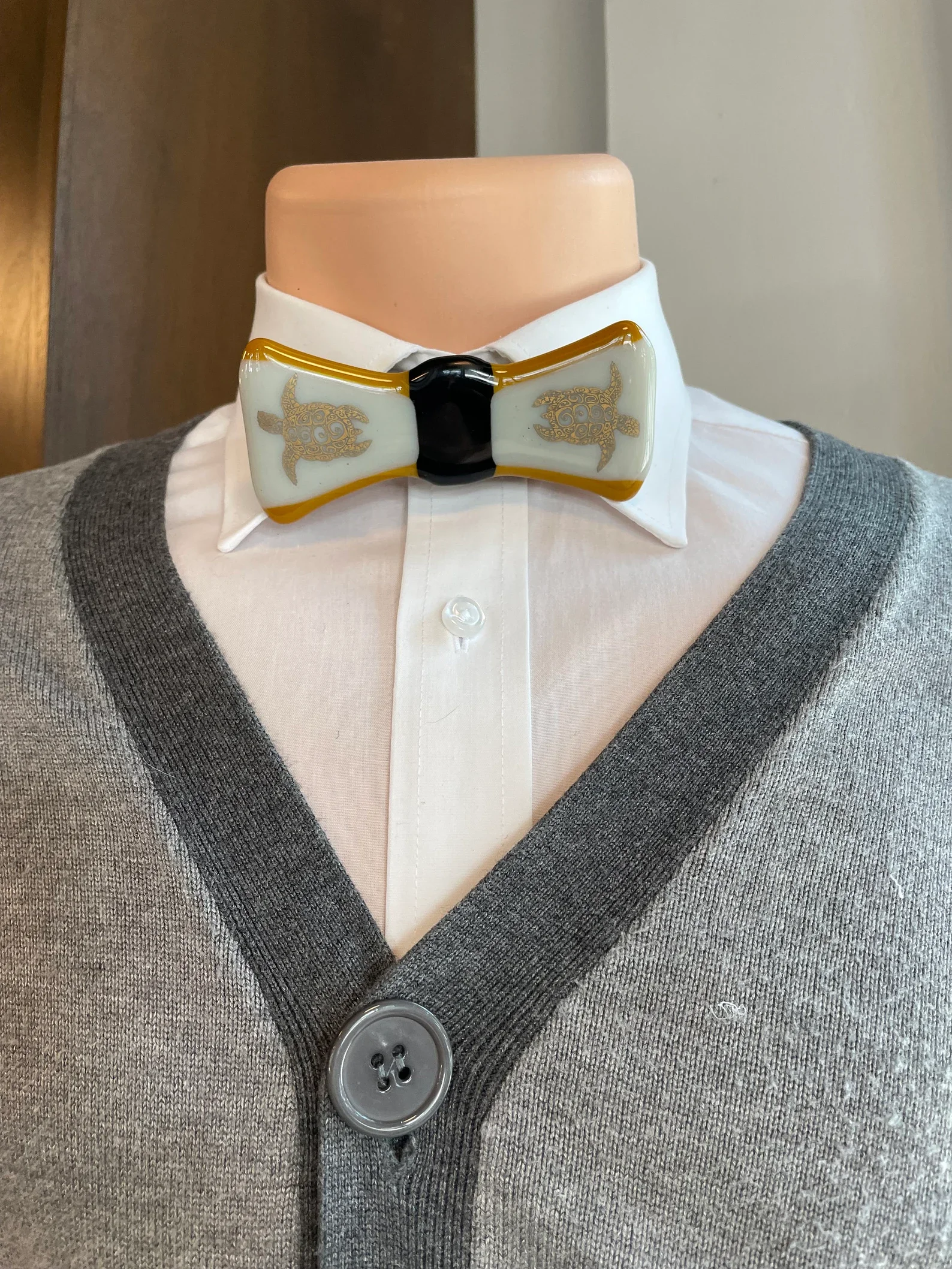 Glass Bow Tie