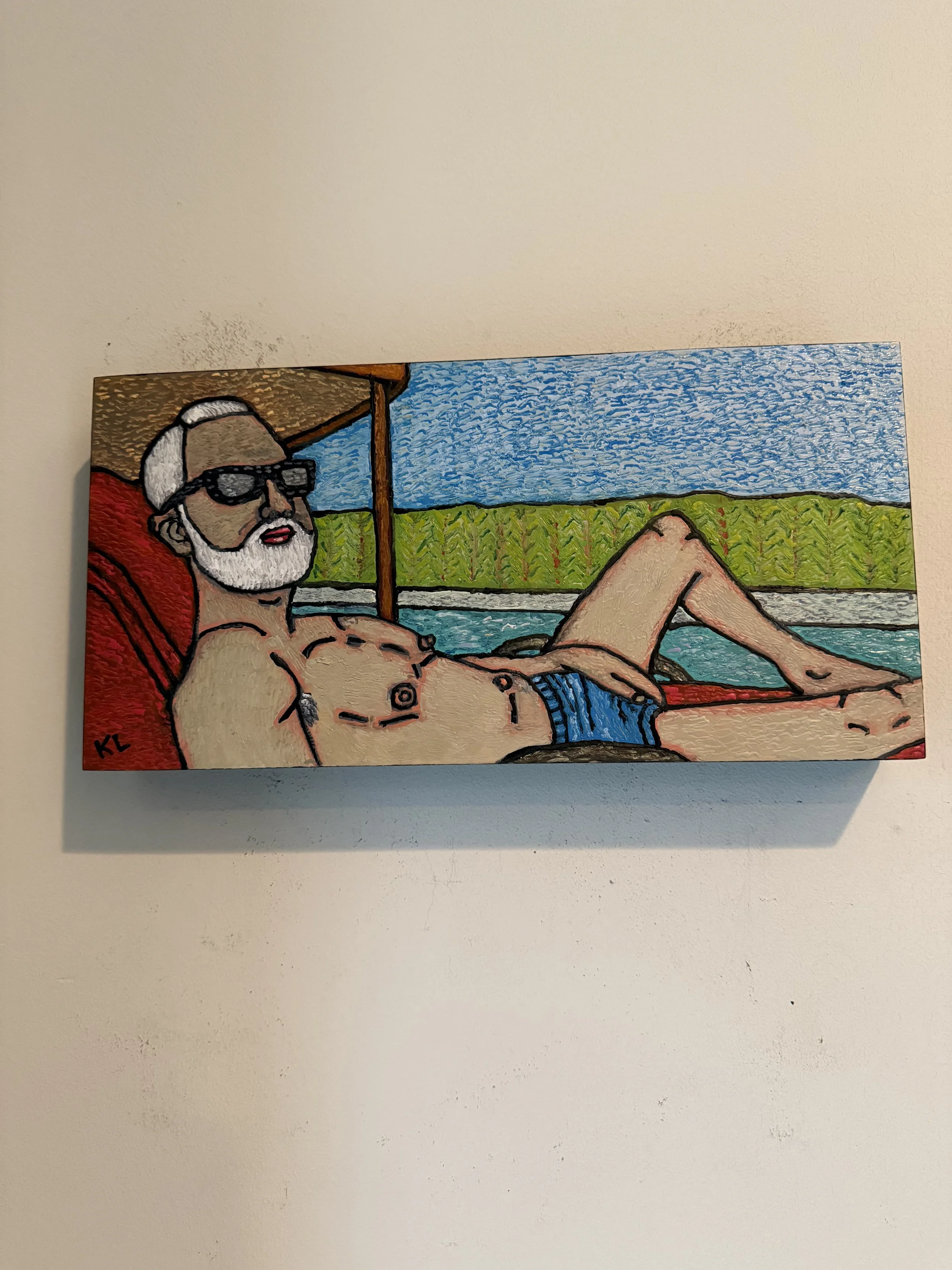 Sir Gary On Vacation