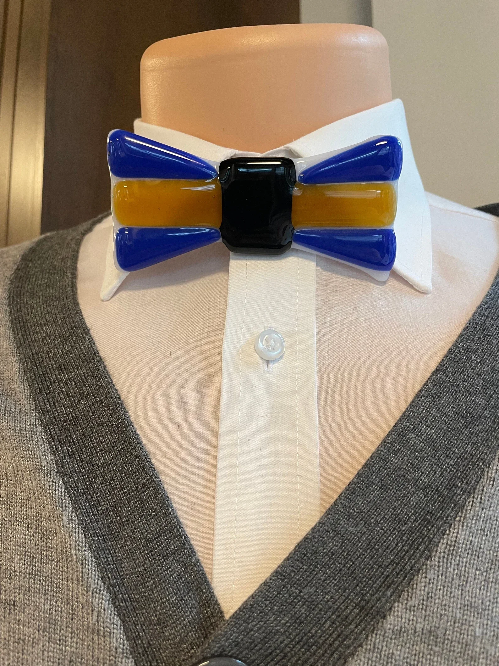 Glass Bow Tie