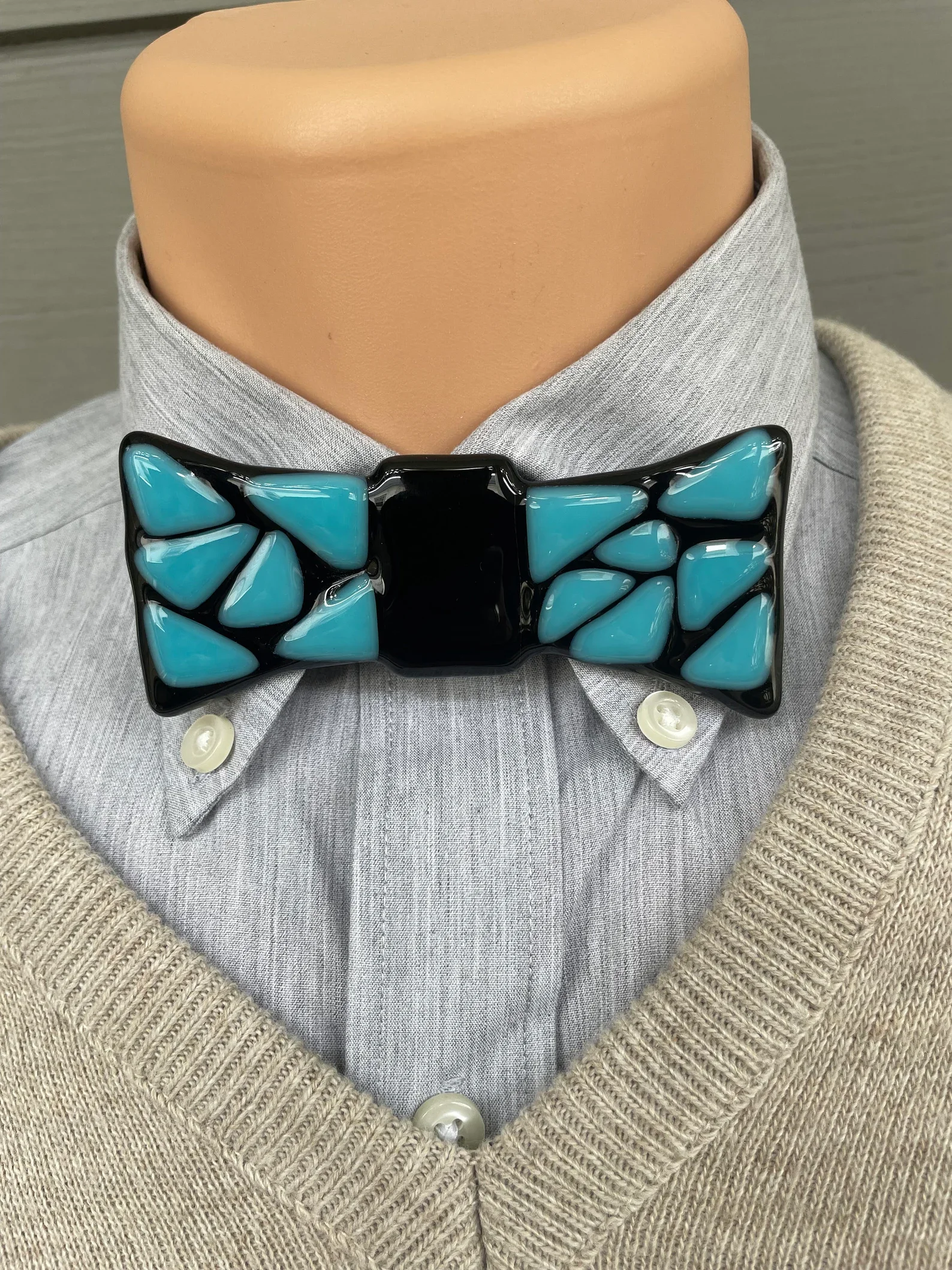 Glass Bow Tie