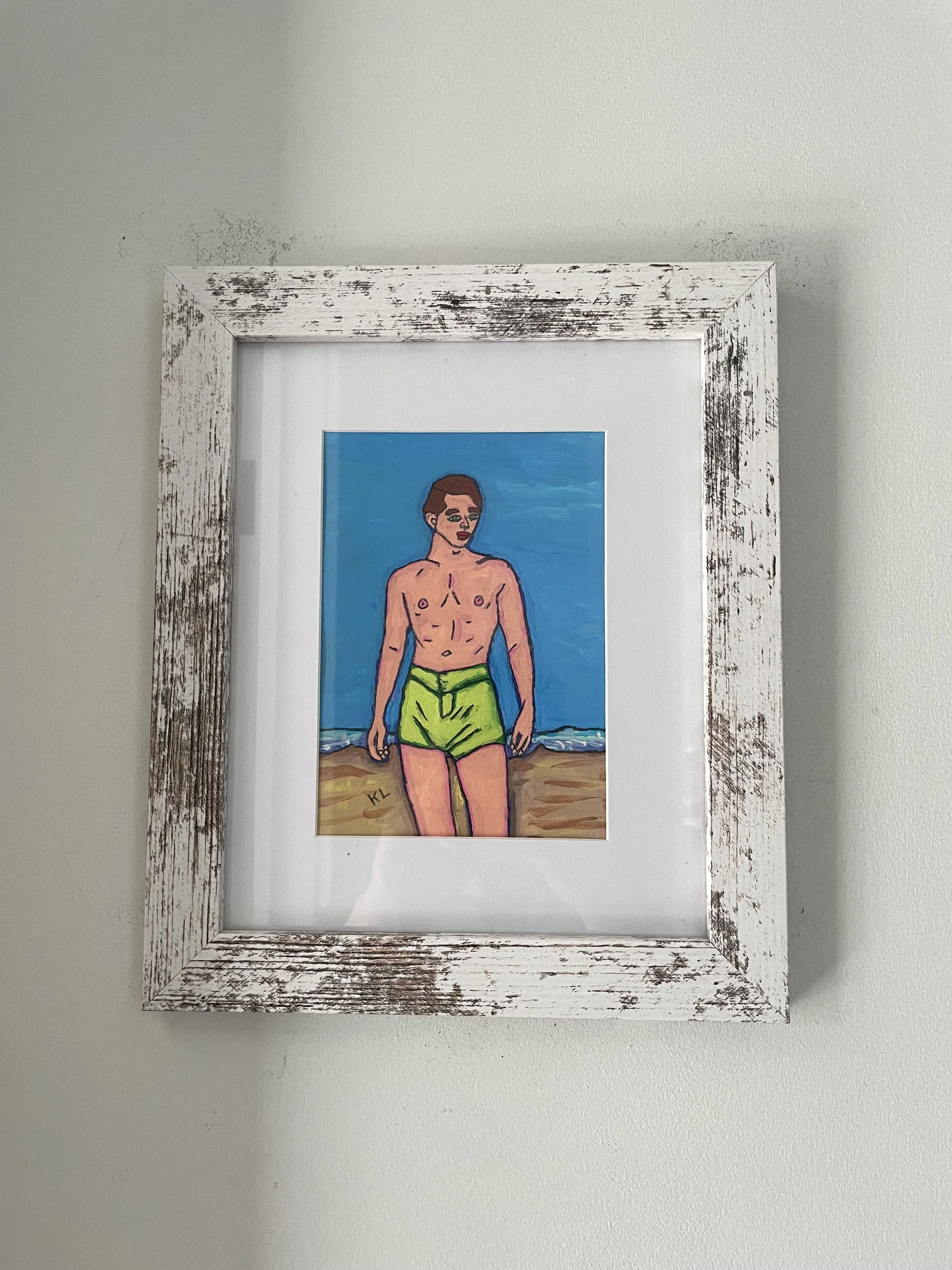 Richard At The Shore