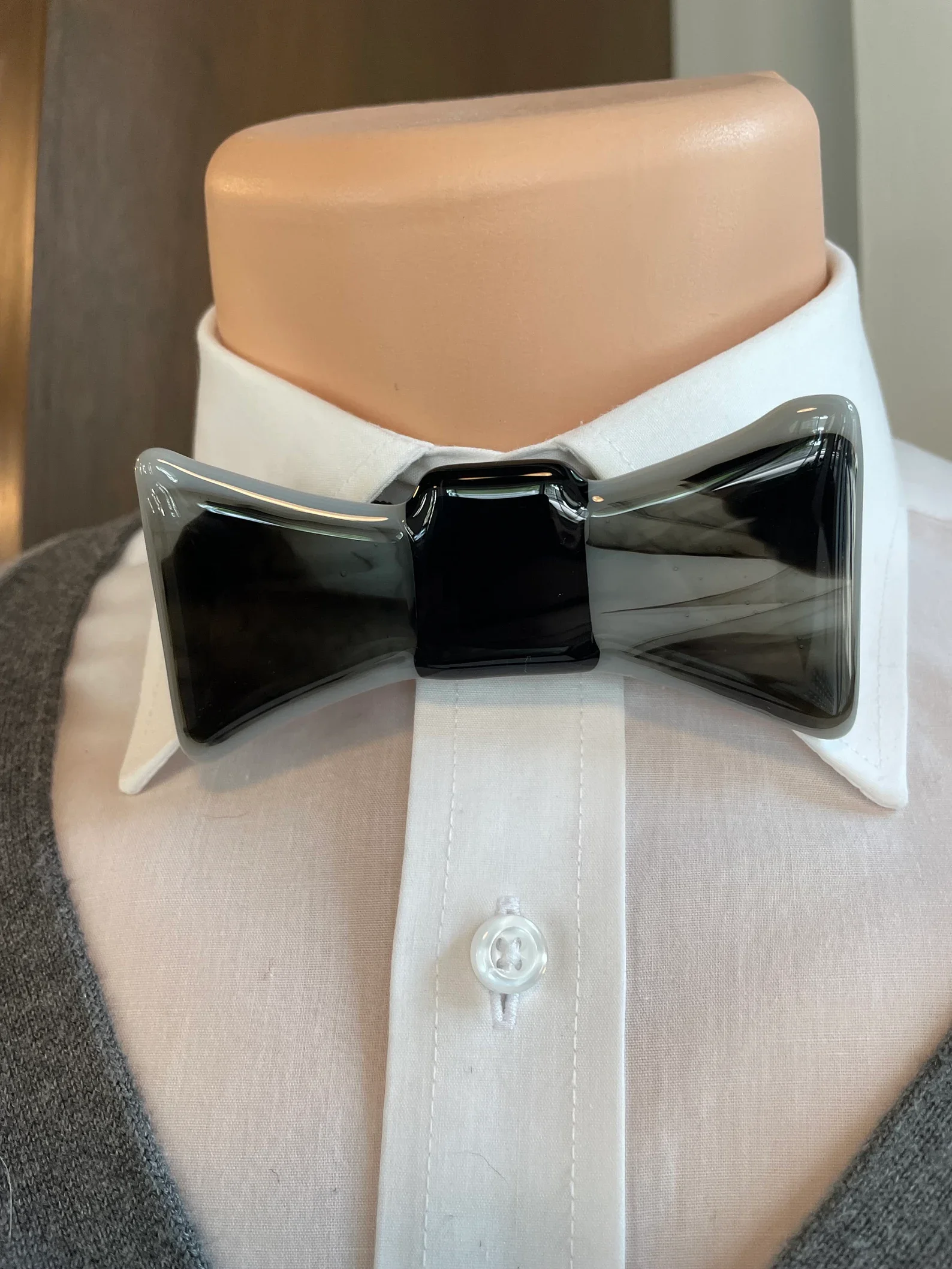 Glass Bow Tie