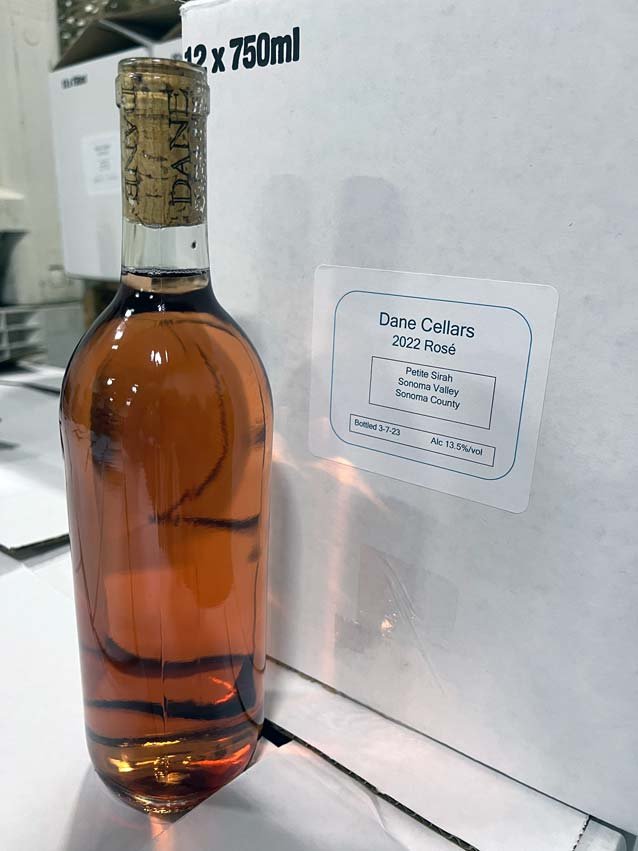 Dane Cellars Conscious Container Reusable Glass Wine Bottles