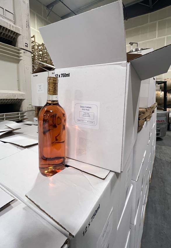 Dane Cellars Conscious Container Reusable Glass Wine Bottles