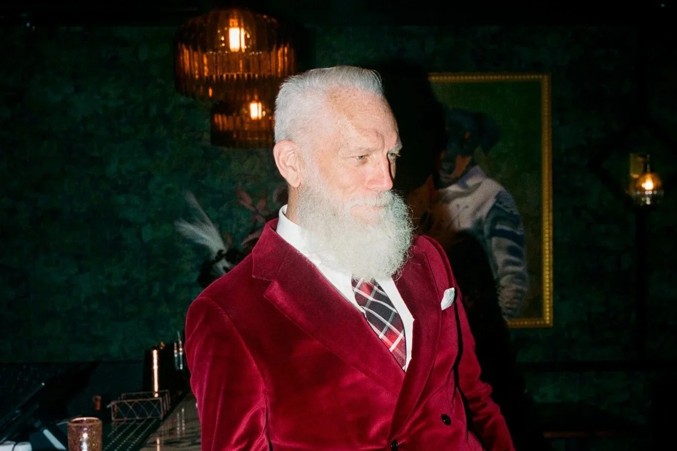 Fashion Santa