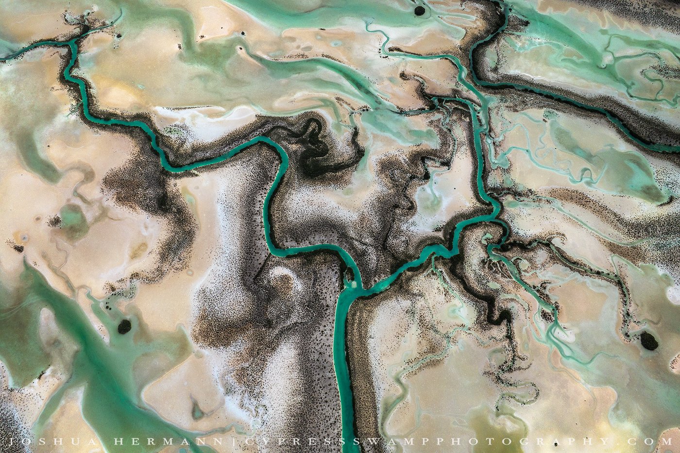 aerial bahamas backcountry