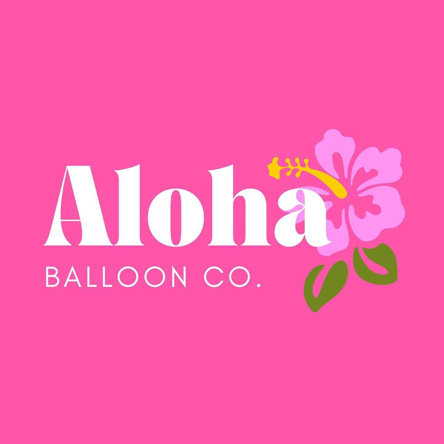Aloha🌺

I&rsquo;m so happy to announce Mayberry Balloon Co. has rebranded to Aloha Balloon Co! I&rsquo;m thrilled to begin this new chapter with a new name as I move back to Hawaii!

Make sure to tell all your friends in Hawaii about Aloha Balloon C