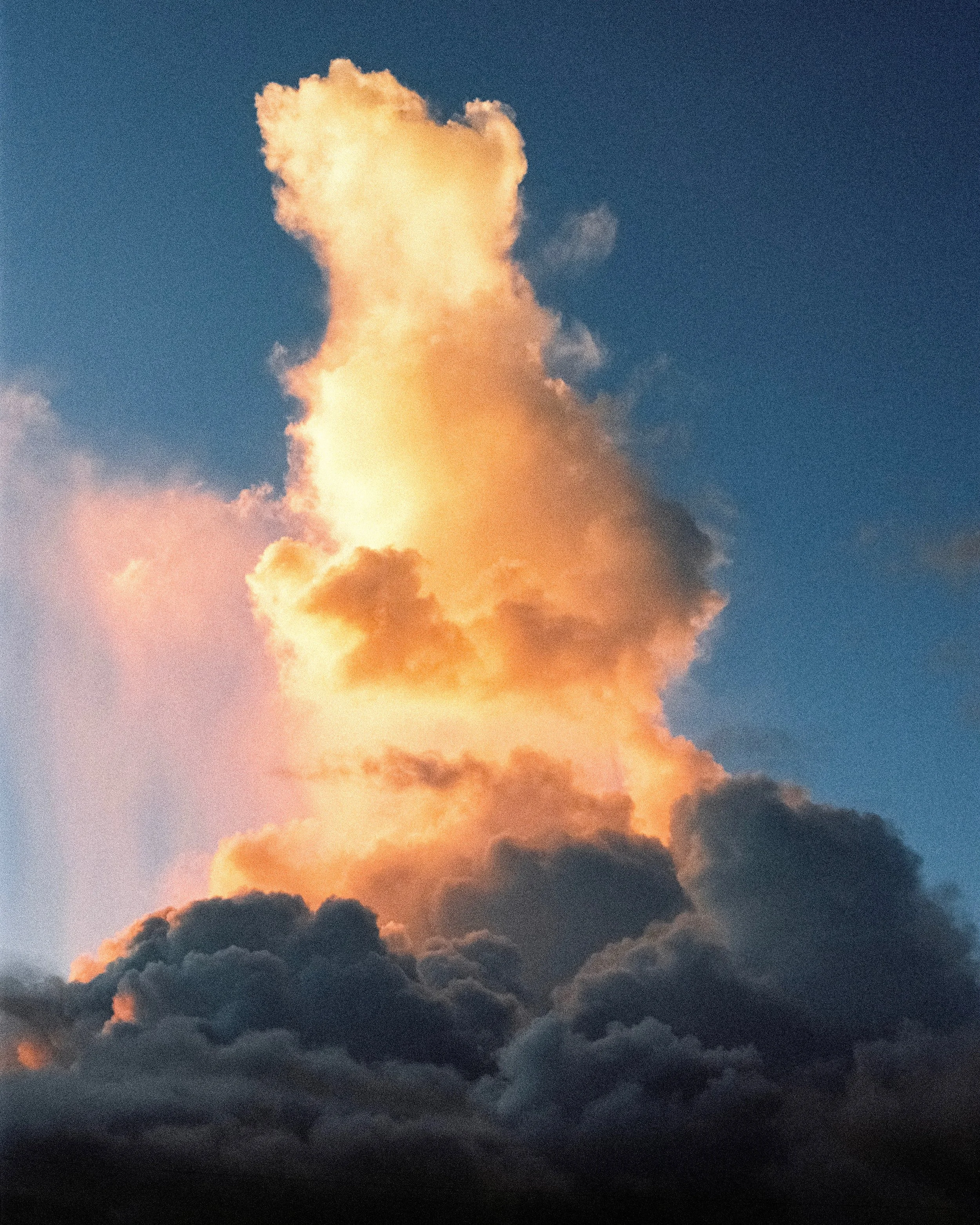 Sunset in Okinawa, Japan.