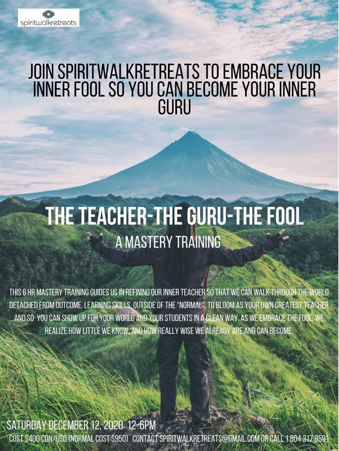The Teacher The Guru The Fool Mastery Training - Spiritwalk Consulting