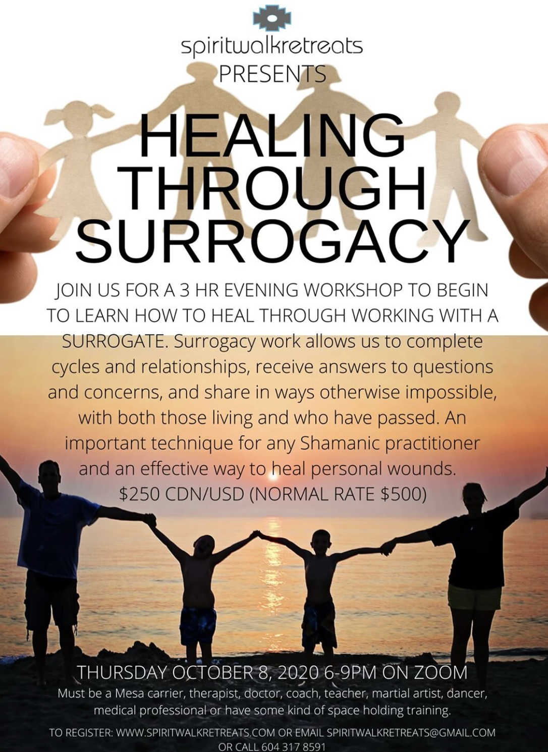 Healing Through Surrogacy Workshop - Spiritwalk Consulting