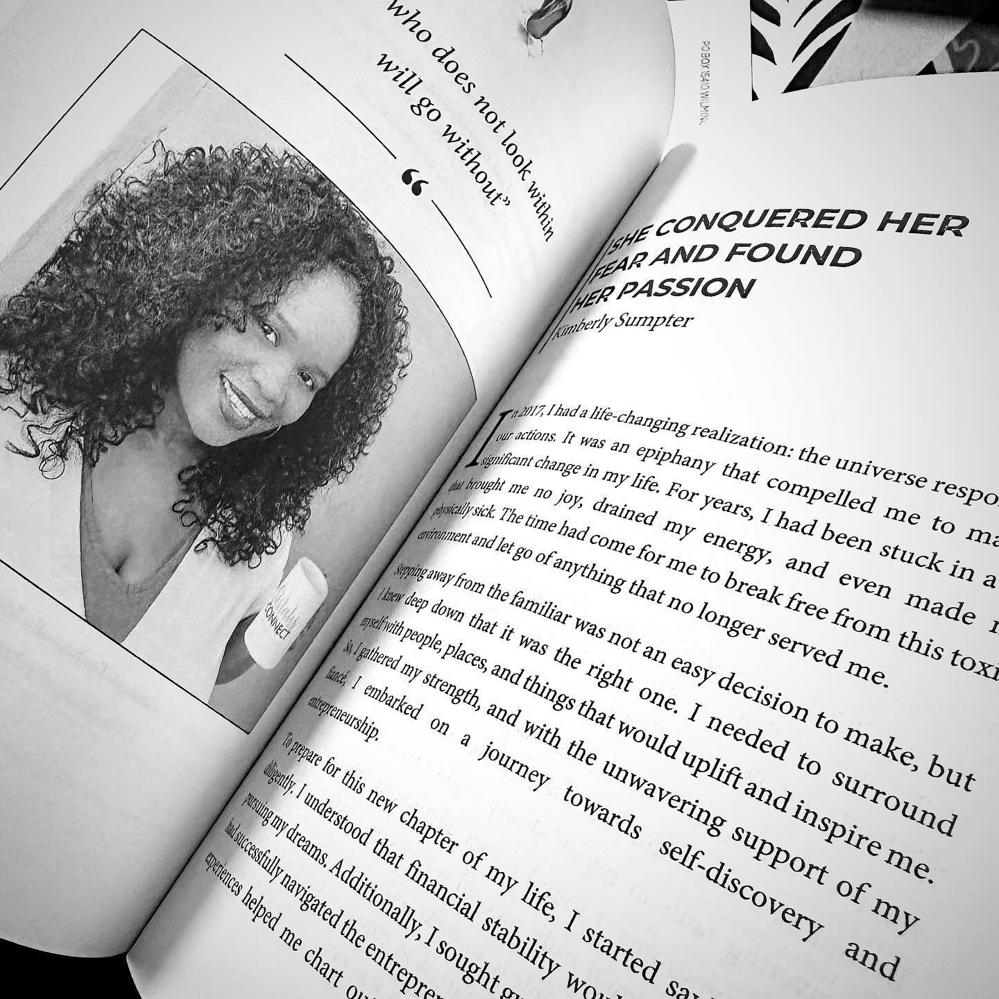 &quot;🎙️ My journey as a podcaster has opened up so many opportunities. Look at what I got in the mail today... I'm thrilled to announce that I'm a contributing author, sharing my journey alongside other black women entrepreneurs in 'Women Crushing 