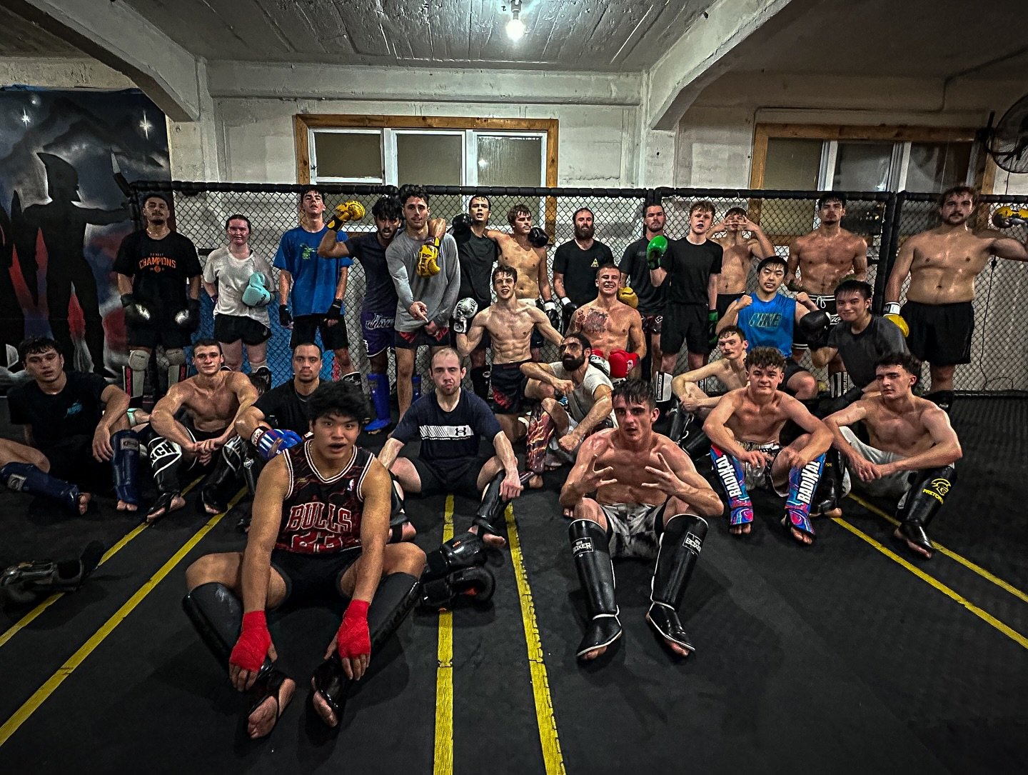 Road to Rumble fight camp done and dusted.