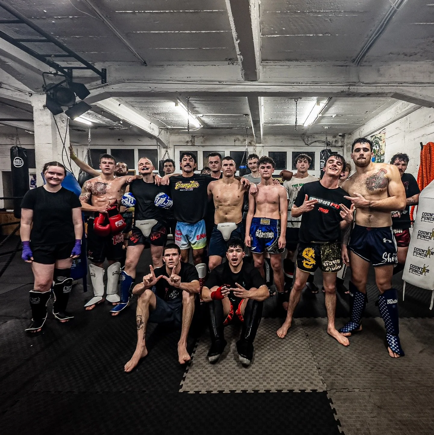 Punch face Tuesday done and dusted. 

Few more days until #cp74