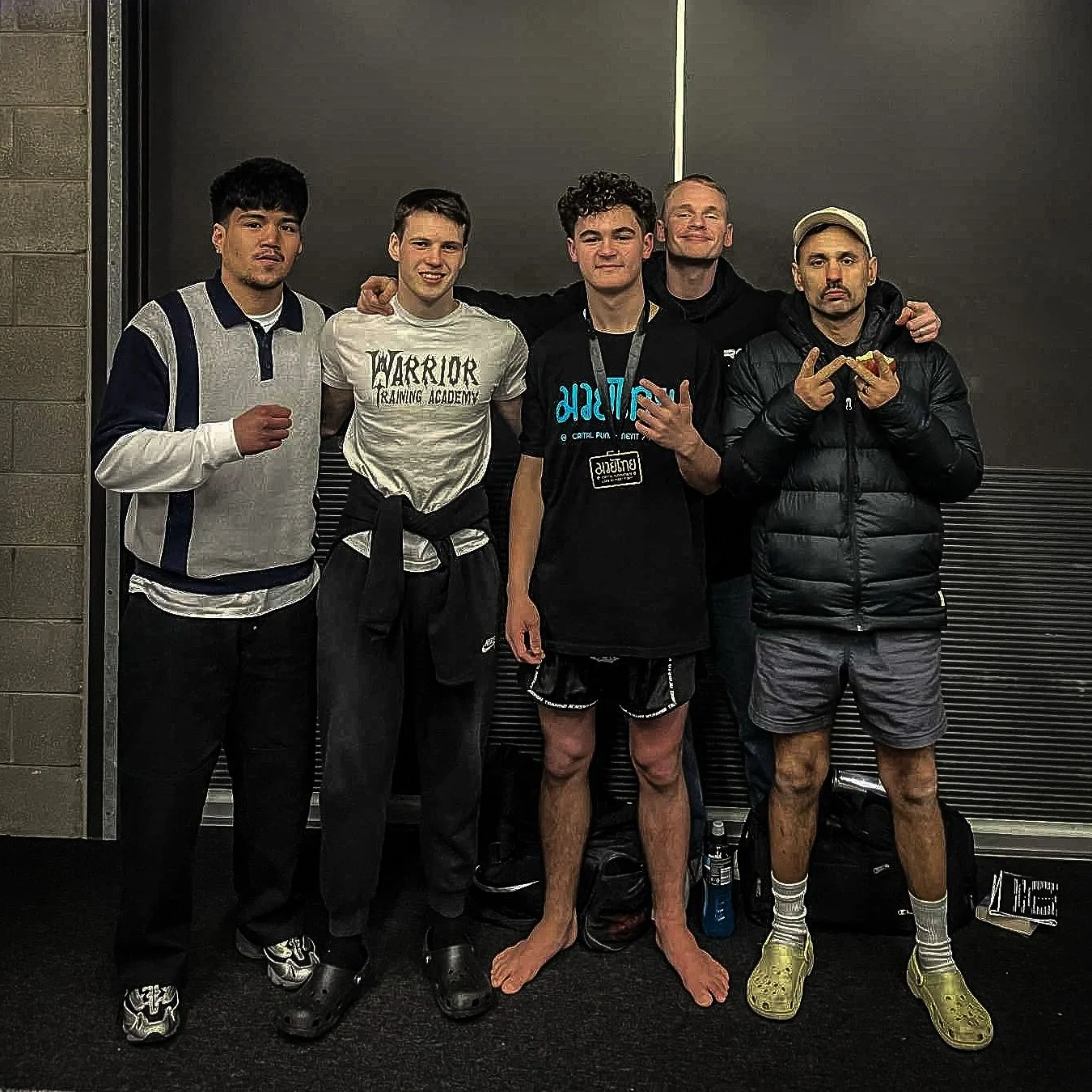 The youngest Warrior on the roster walking out with the W last night. 

As usual, big thanks to everyone who helped out during camp and the coaches out back. 

Also the team @muay_thai_institute_wellington for putting on these shows for the local tal