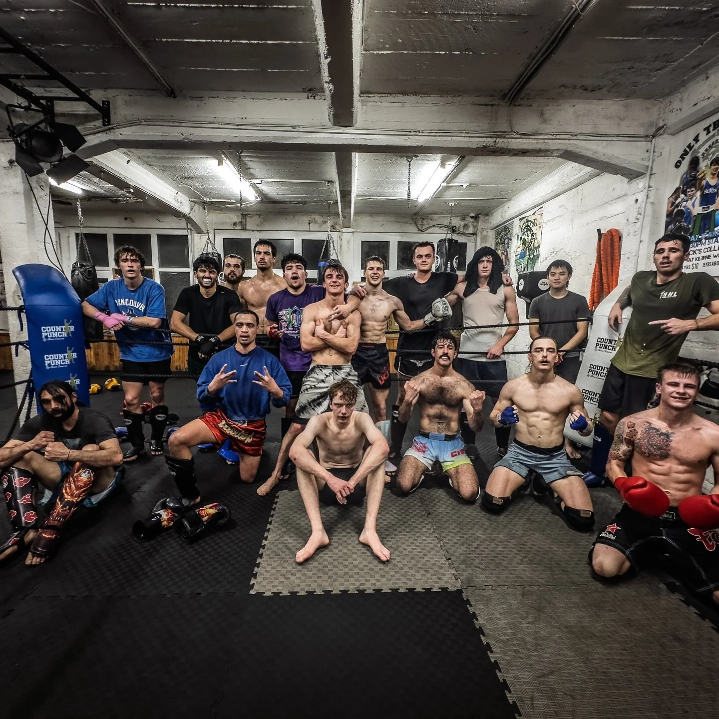 Punch face Tuesday done and dusted. 1 week out for the rumble boys. 

#warriortrainignacademynz 
#warriormuaythainz