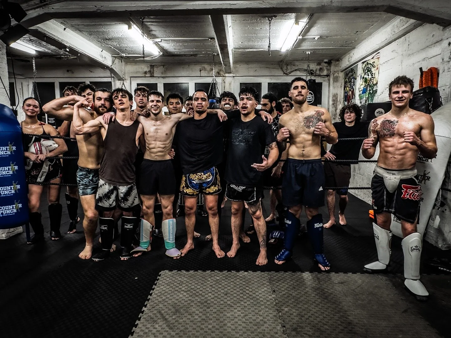 Last Punch Face before Rumble Friday.