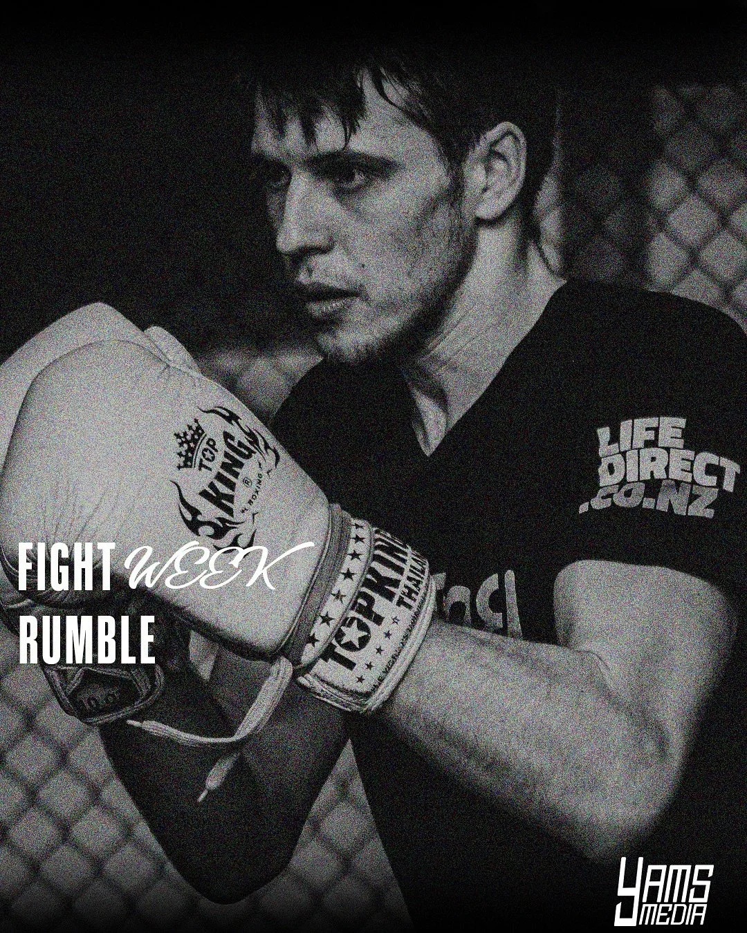 The Captain, main events Rumble this Friday. 

Limited tickets available. 

#warriortrainingacademynz
#warriormuaythainz