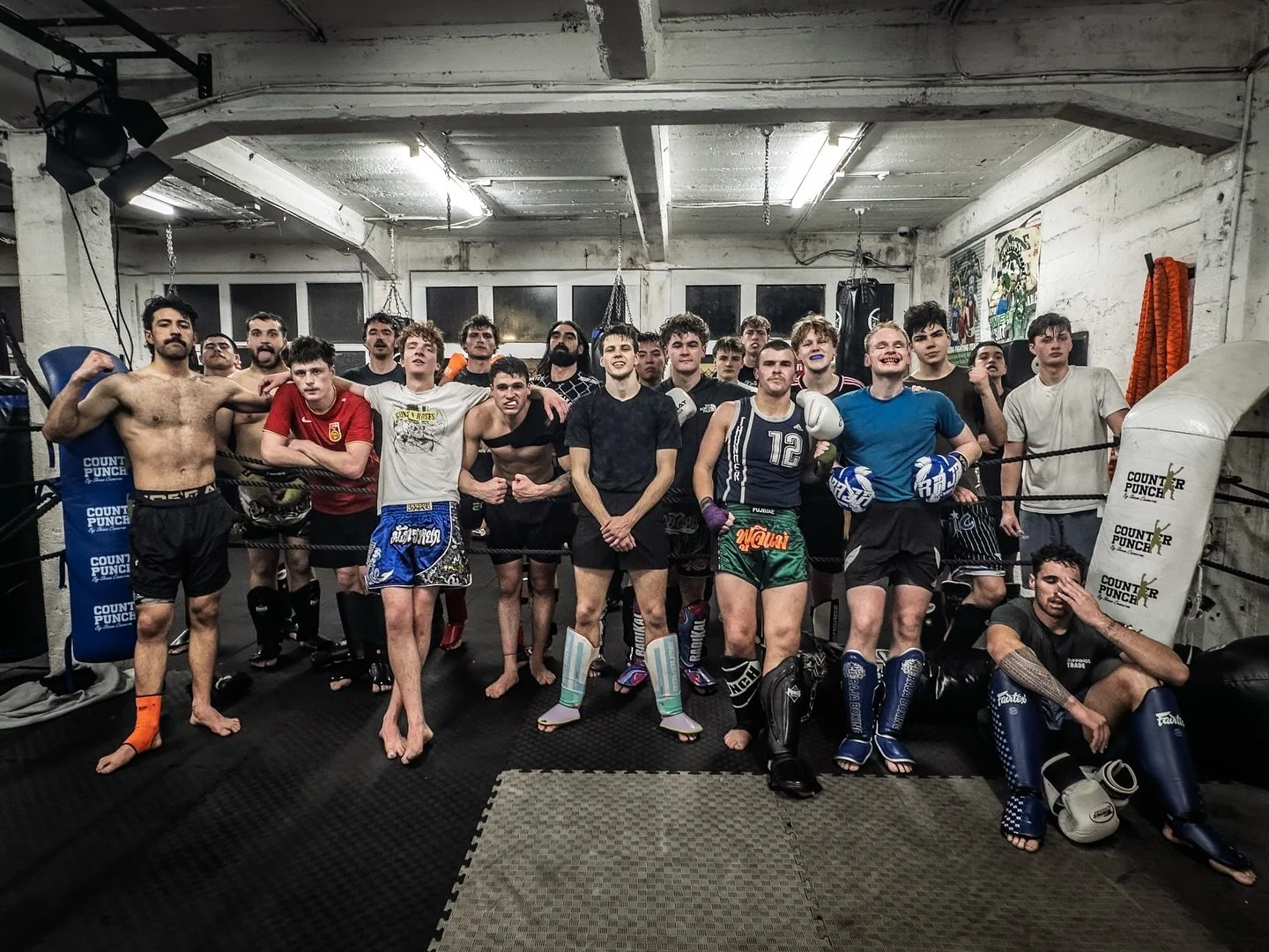Late post

Punch face Tuesday done and dusted.