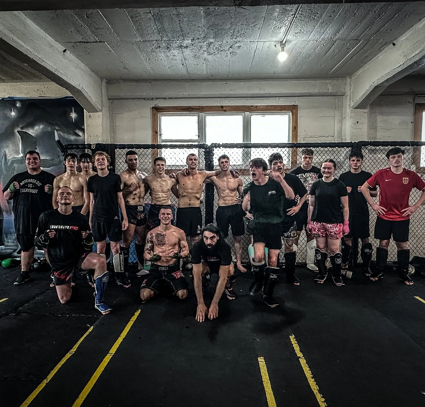 Punch Face Tuesday done and dusted. 
Going to be a busy couple of months for the team. Fight announcements will slowly roll out.
