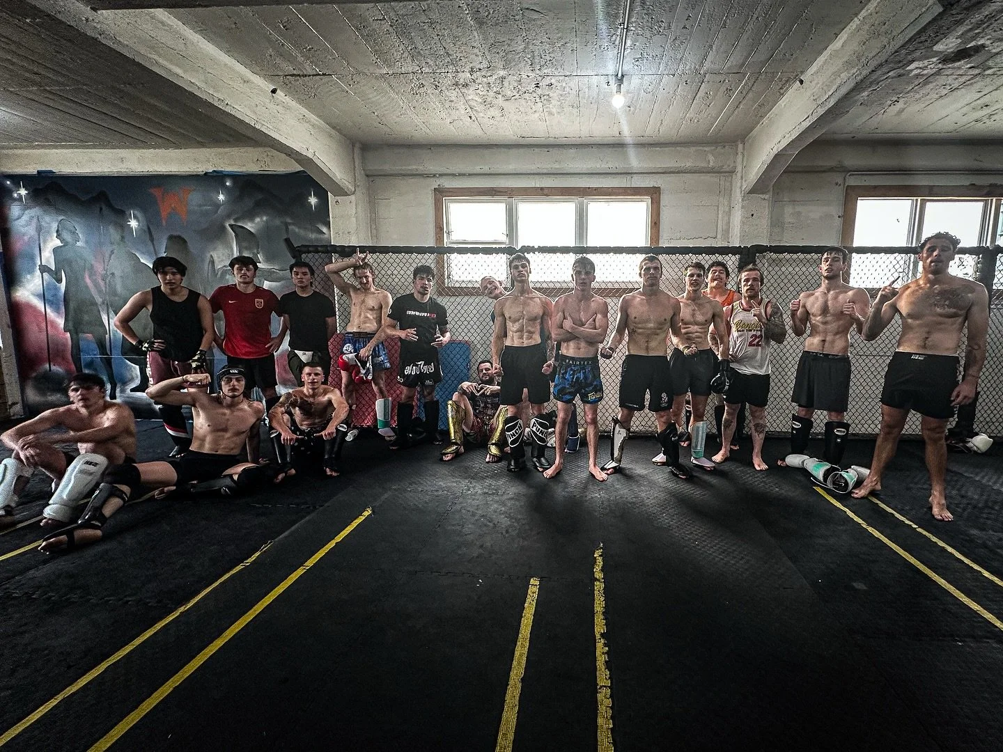 Front and centre, CP75 Warriors. 

#cpready