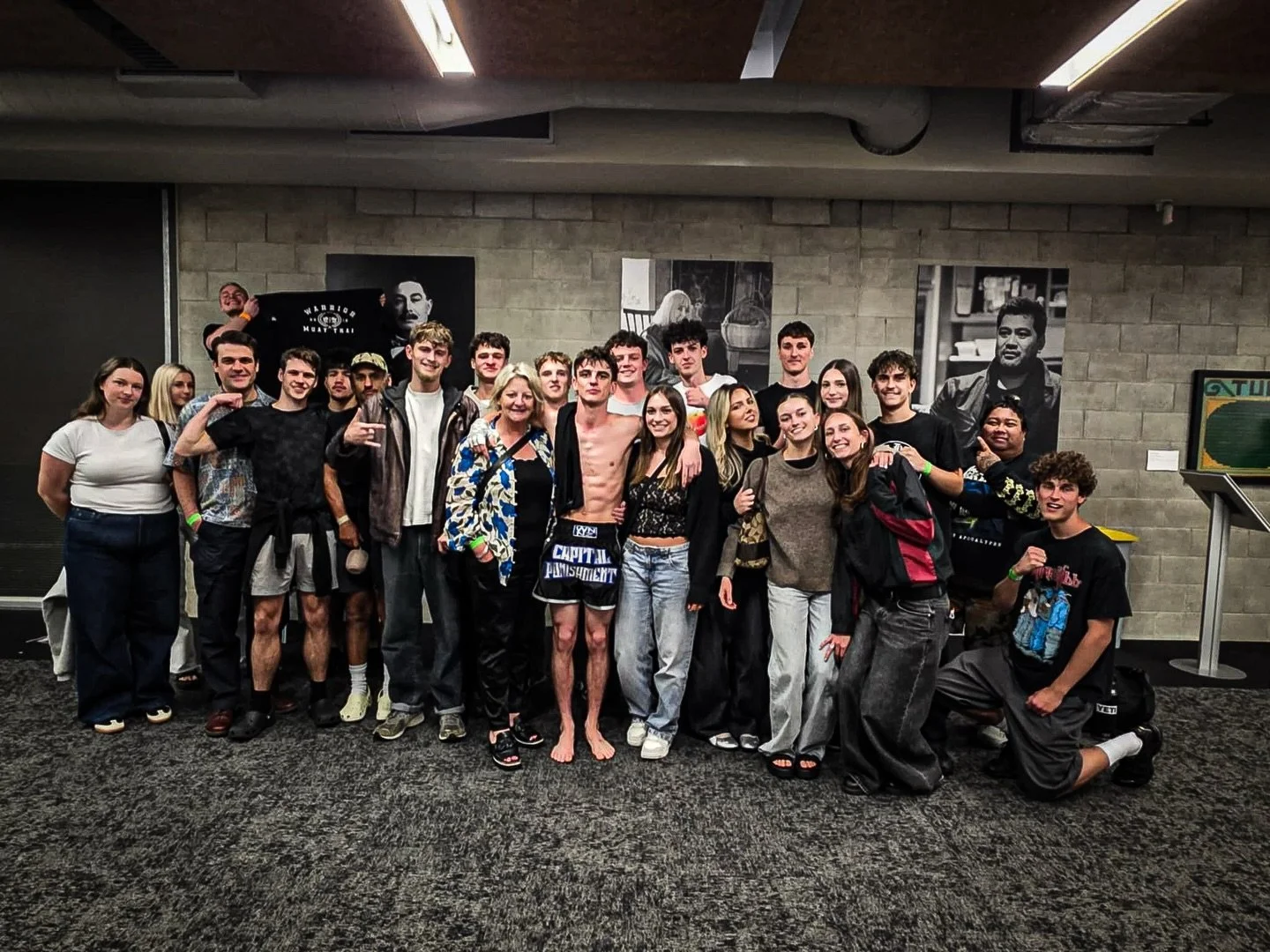 Last Capital of the year done and dusted. 

Tough night at the office Saturday night. But it is what it is. Move on and learn. 

Thank you to everyone who came out to support, teammates who helped support out the back and cornered. To the opponents, 