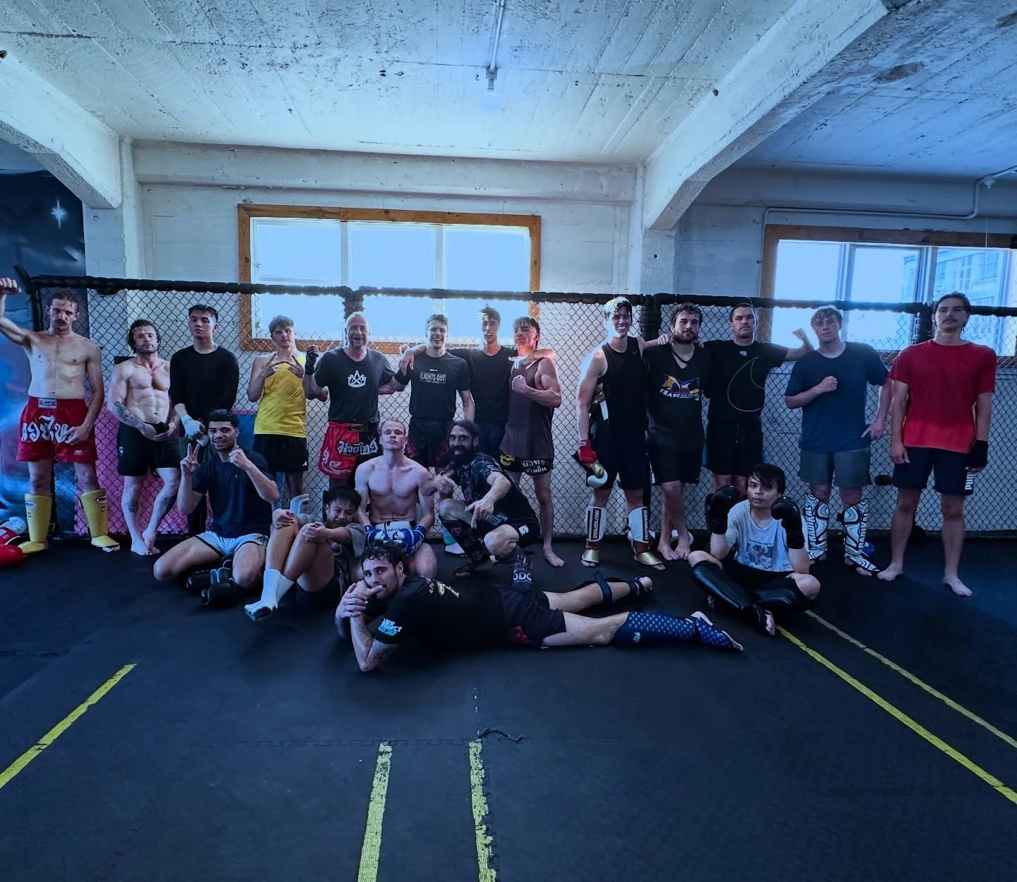 Last camp of the year done and dusted. 

@fantaboi005 fighting this Saturday @razorpromotions Smoker show. Come down and support if you ain&rsquo;t doing much!