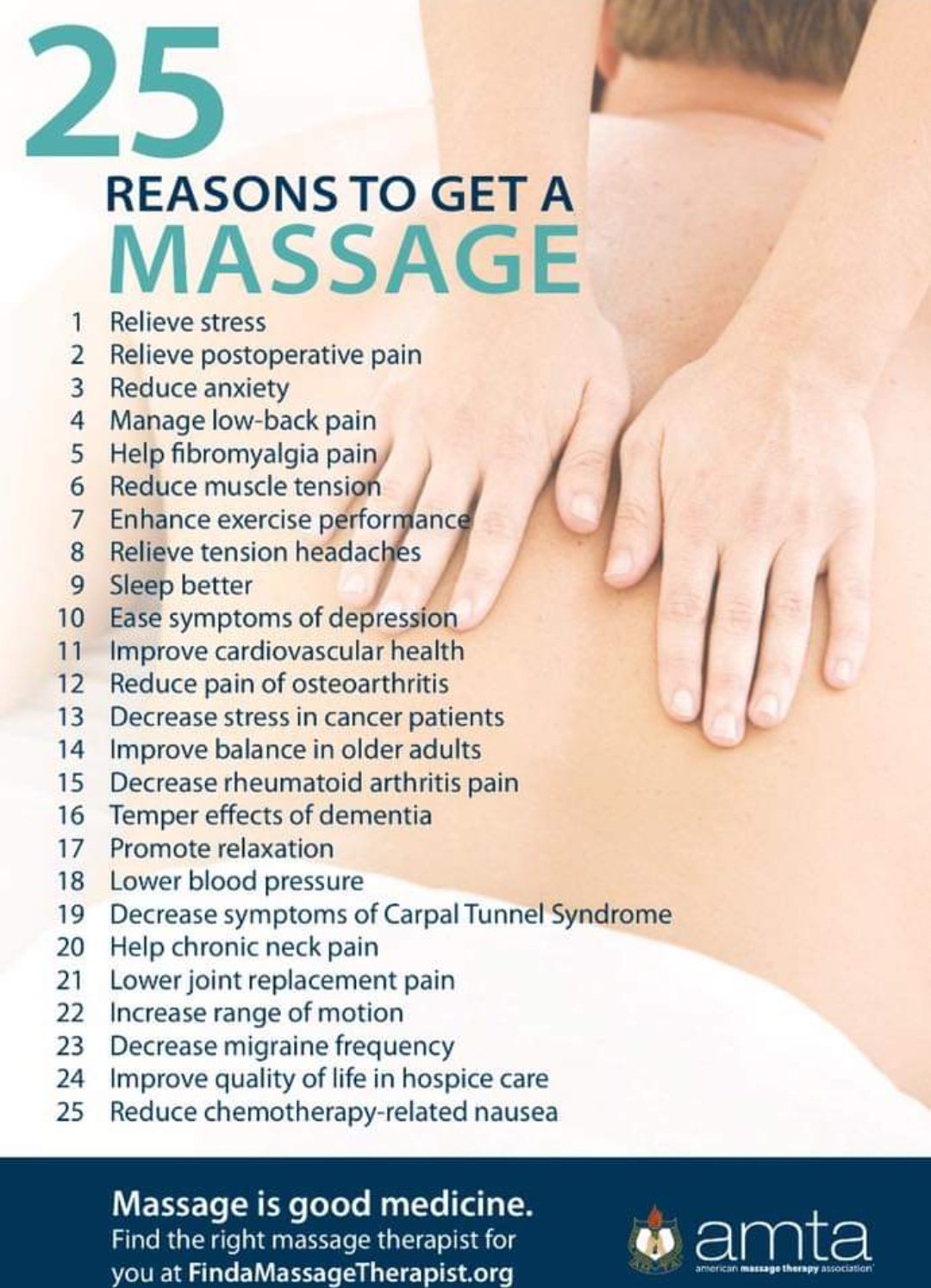 5 Reasons to Treat Yourself to a Massage