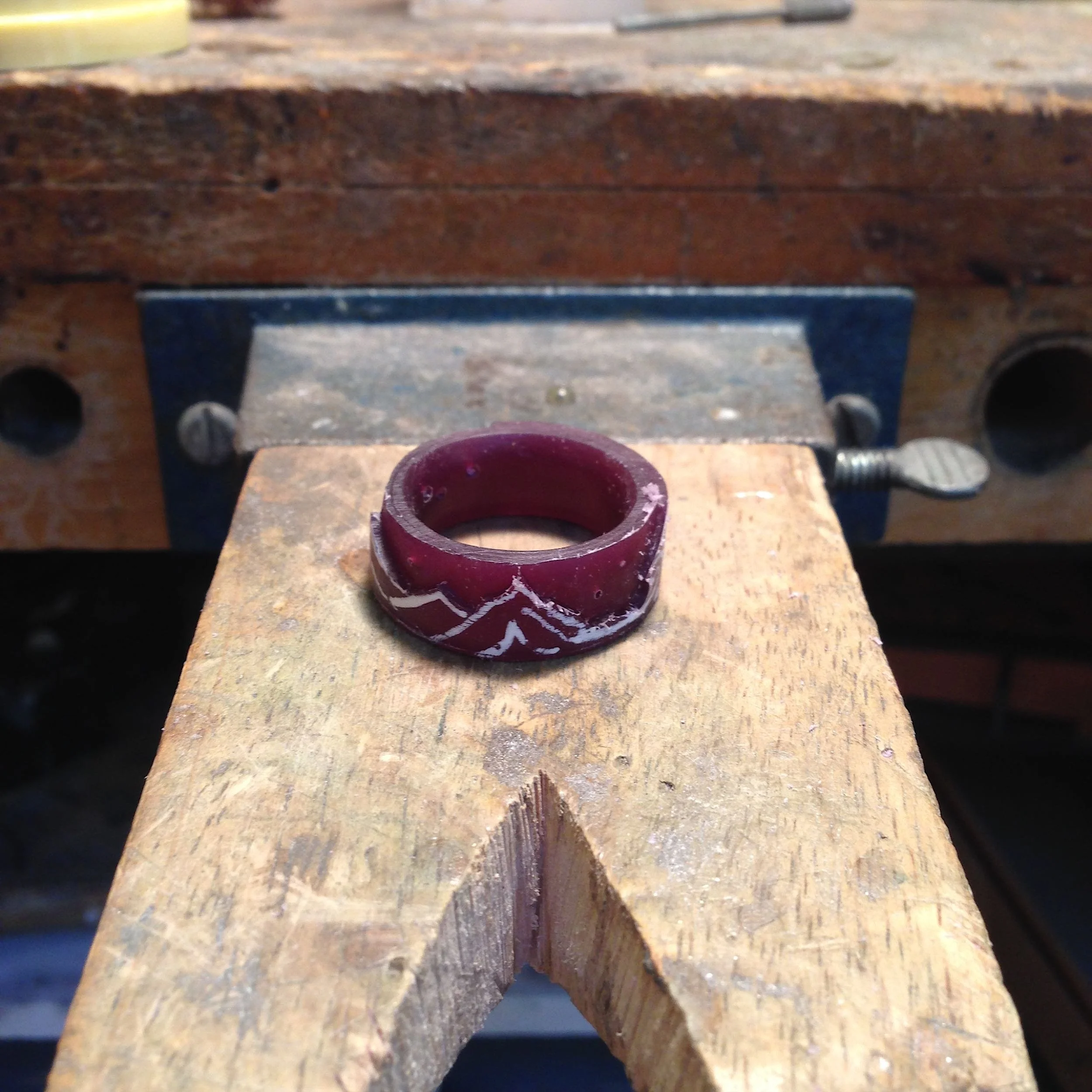 The Storyteller's Ring Custom Wedding Ring Design — Kathleen Lynagh