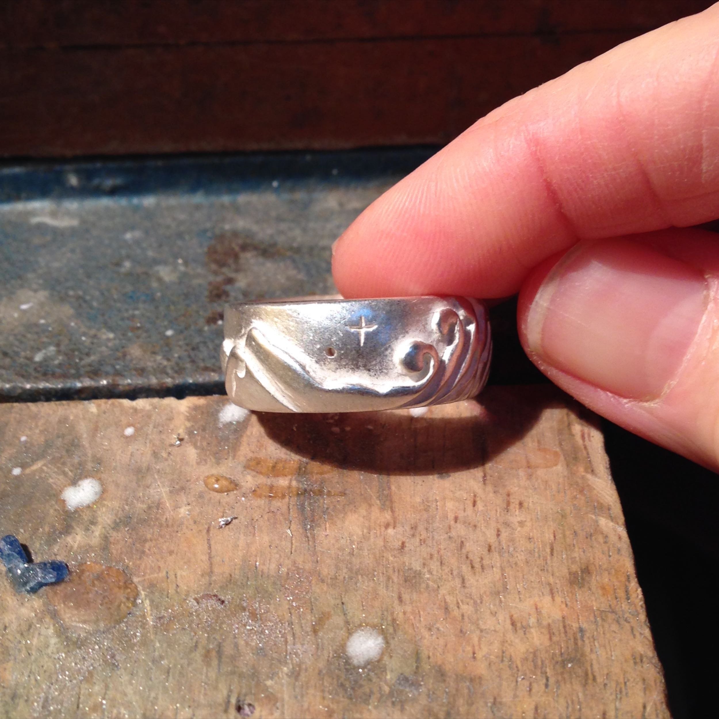 The Storyteller's Ring Custom Wedding Ring Design — Kathleen Lynagh