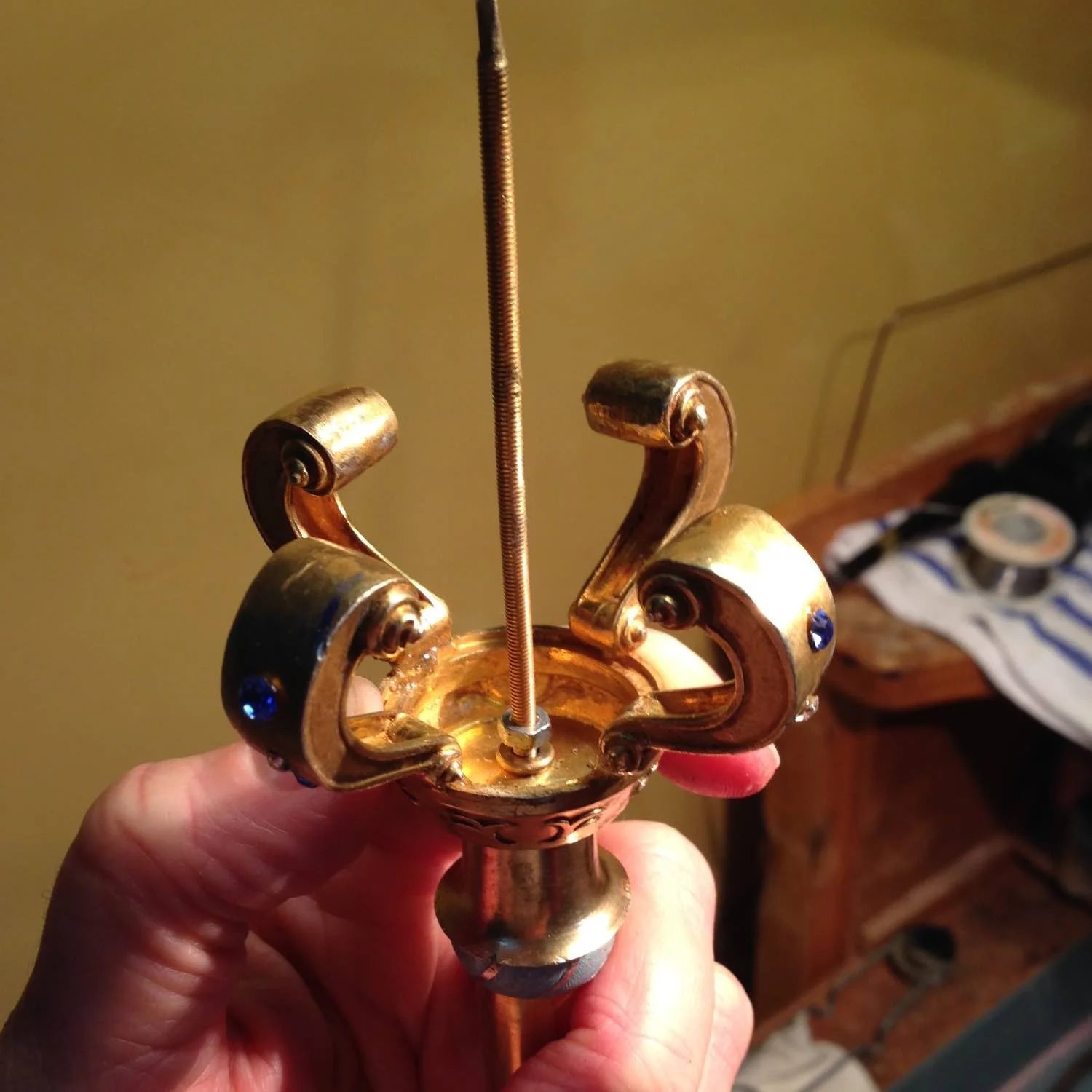 The Young Victoria's Scepter