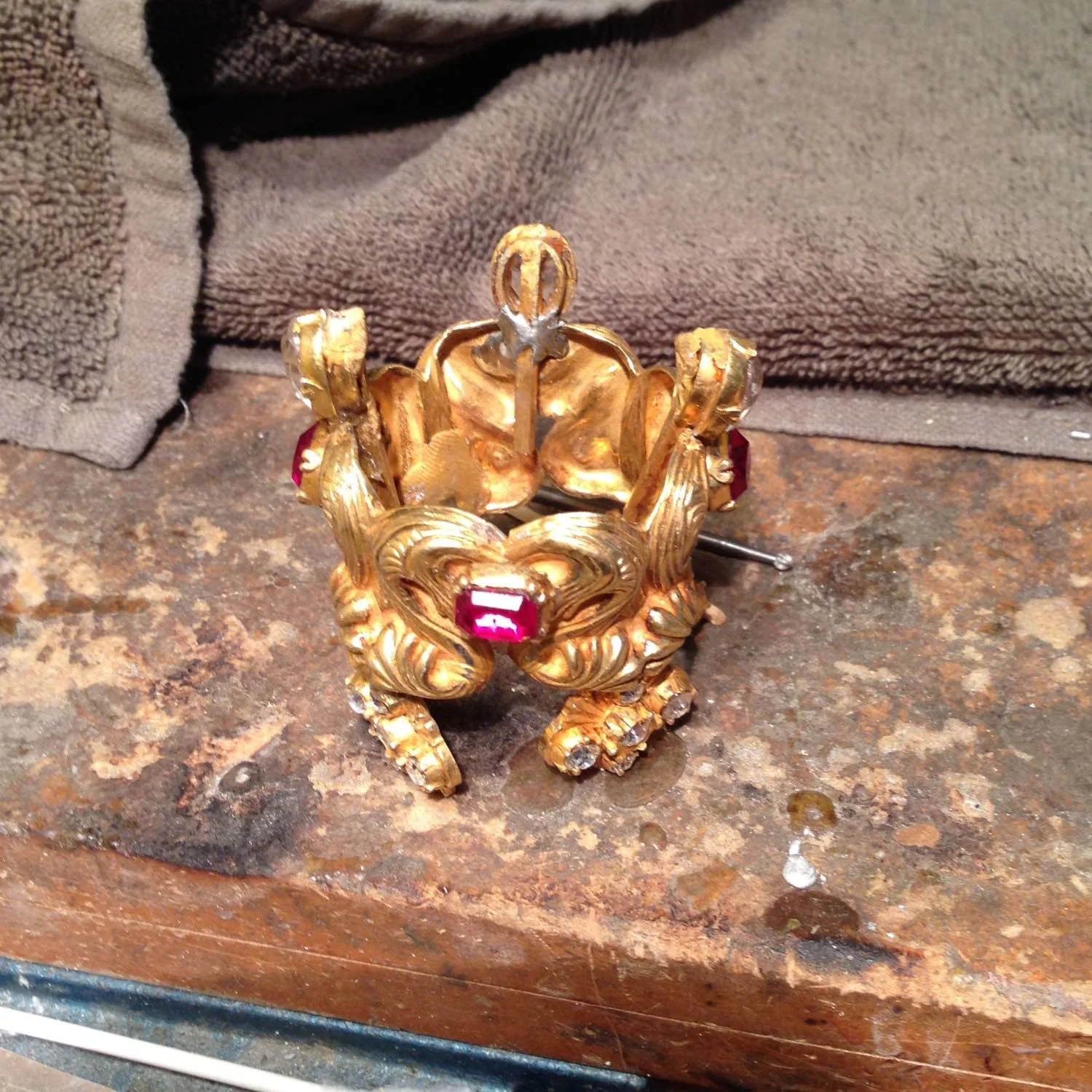 The Young Victoria's Scepter