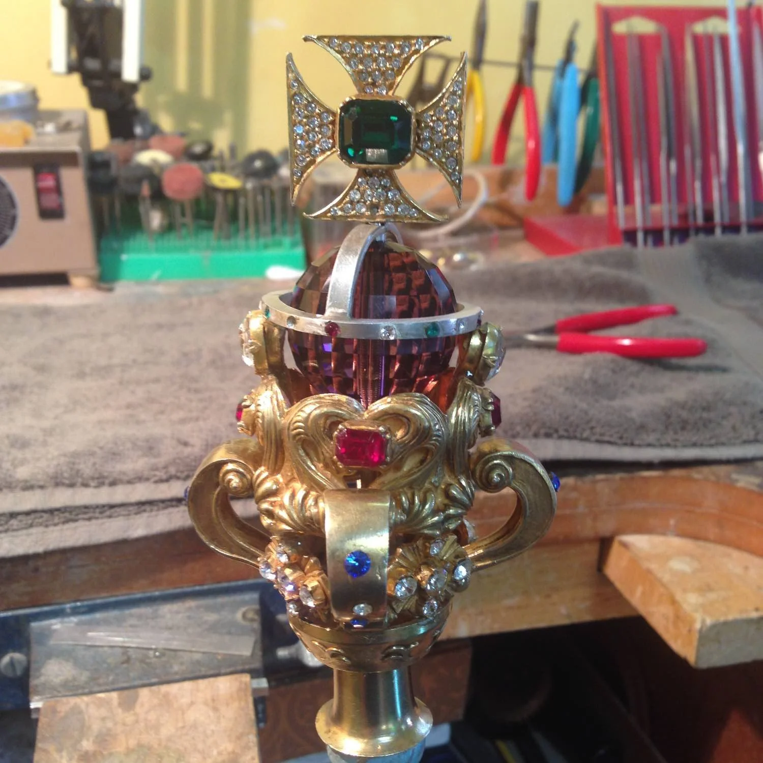 The Young Victoria's Scepter