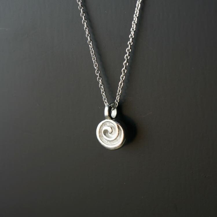 Spiral Necklace — Kathleen Lynagh
