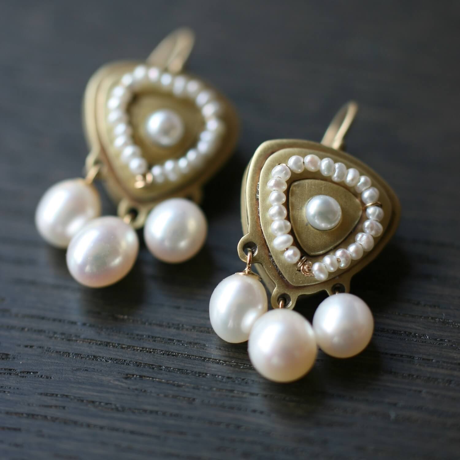 Anne Boleyn's Earrings from The Film The Tudors