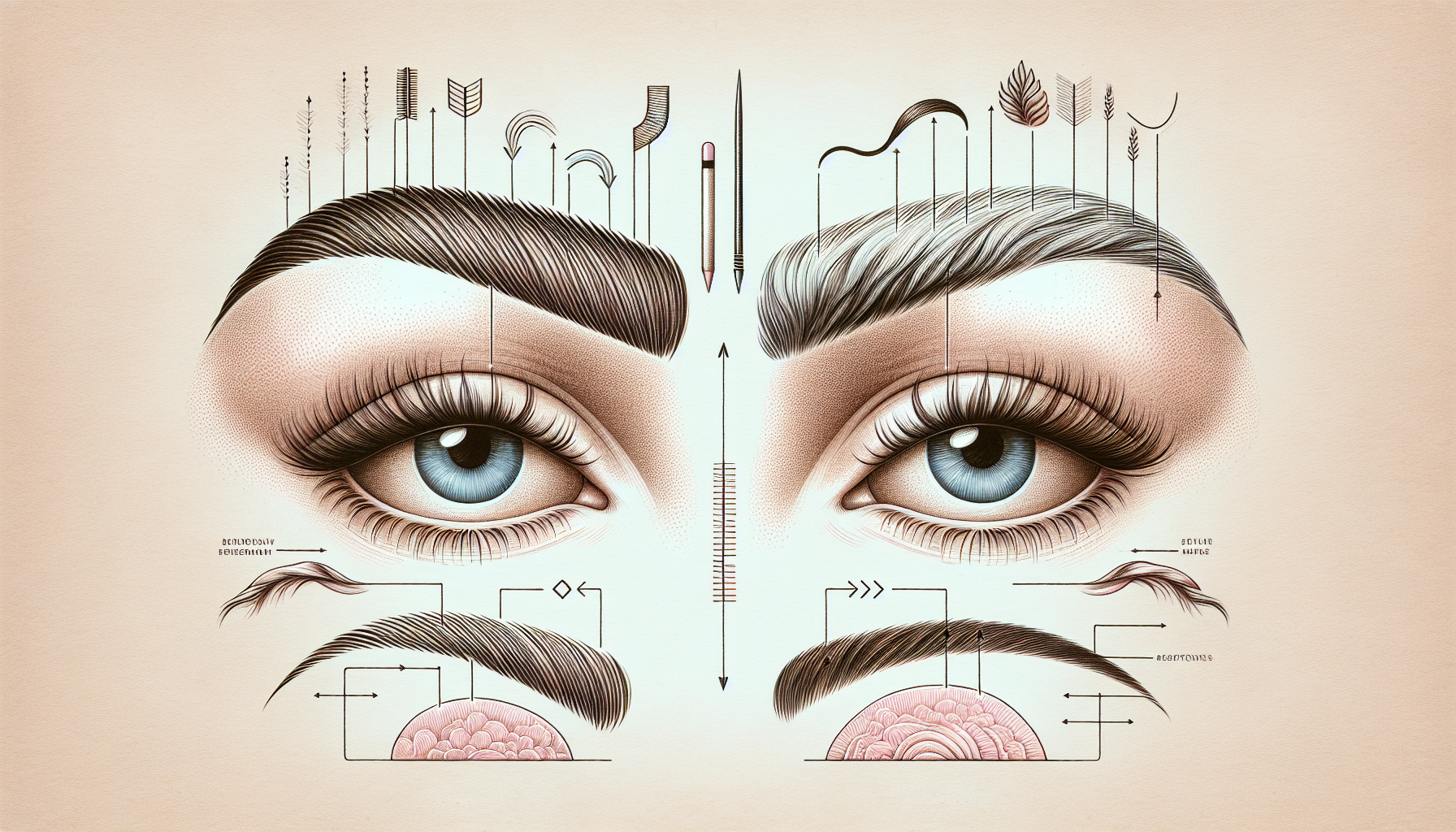 Do Ombre Brows Shrink? What to Expect and Tips