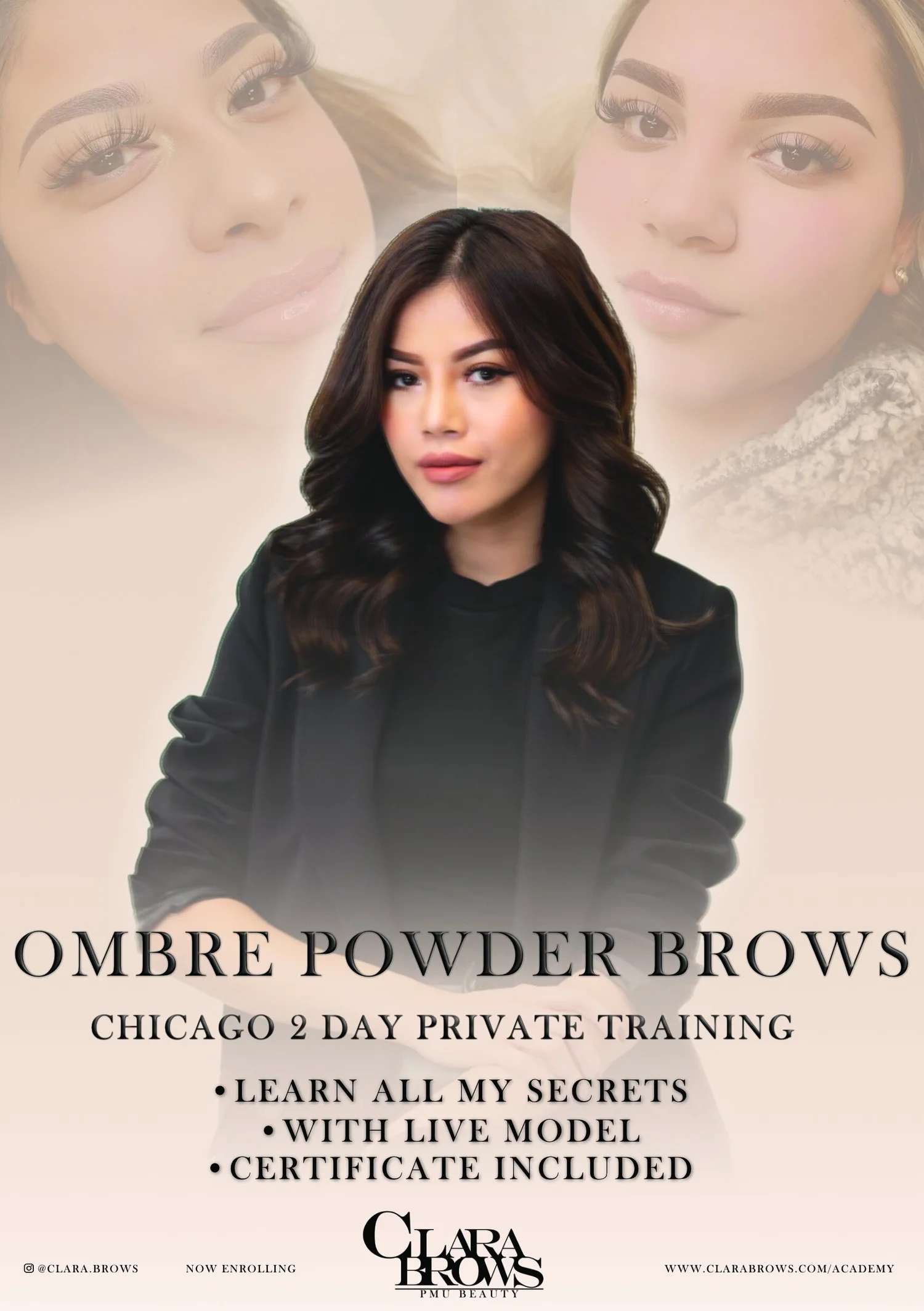 Chicago Brows Chicago Certified Brows Academy — ClaraBrows