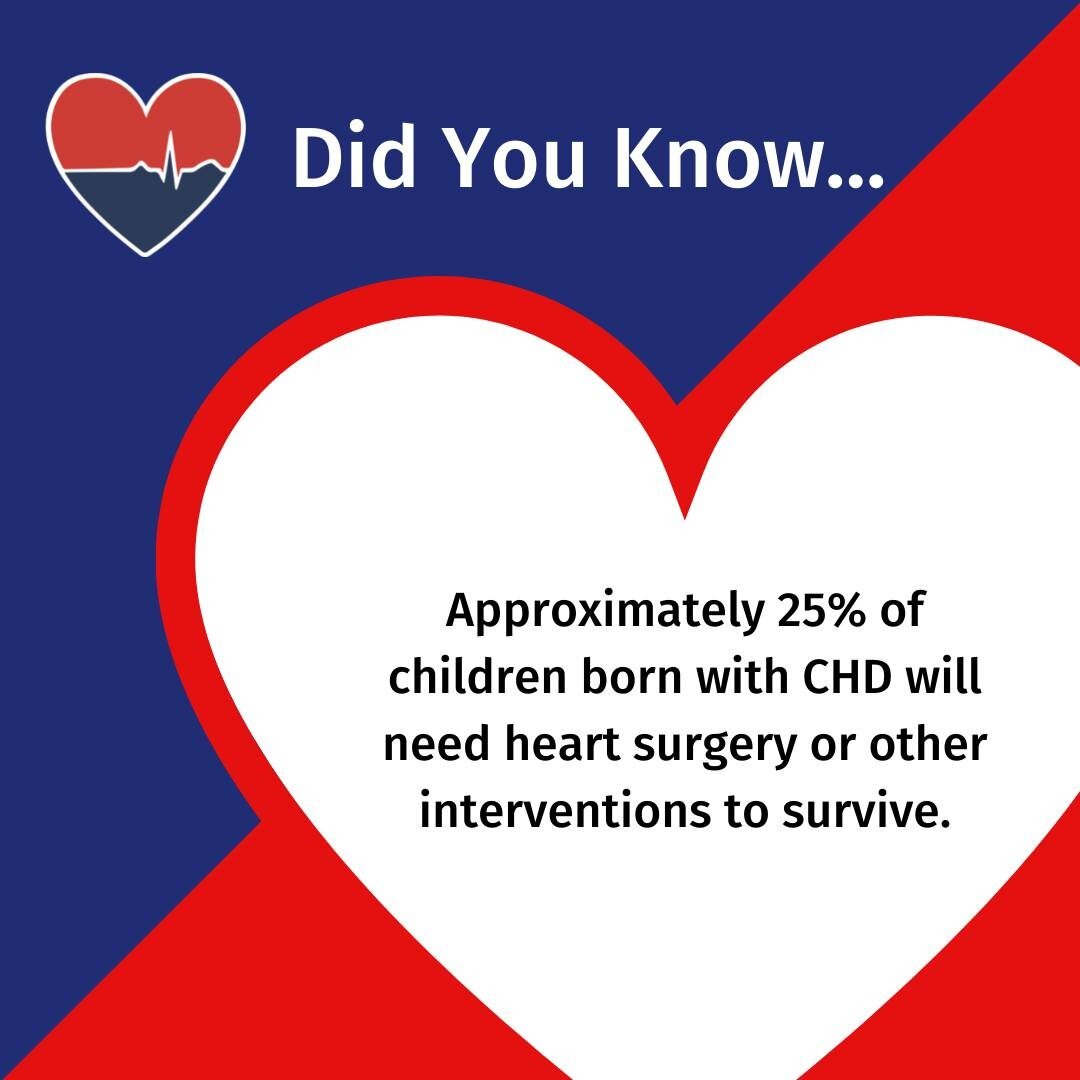 Did you know?

❤️Congenital heart defects (CHDs) are problems with the heart's structure that are present at birth. Surgery is not a cure for CHDs and many individuals with CHDs require additional operations and/or medications as adults. 

#factfrida