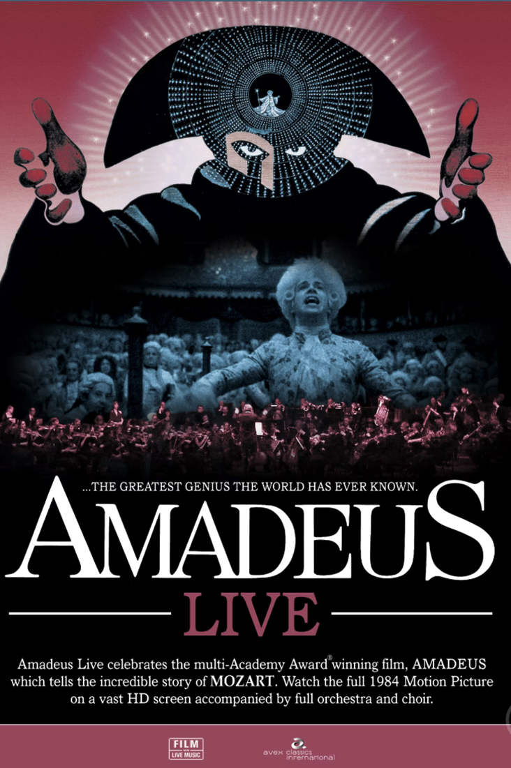 Los Angeles Philharmonic (debut) - Amadeus