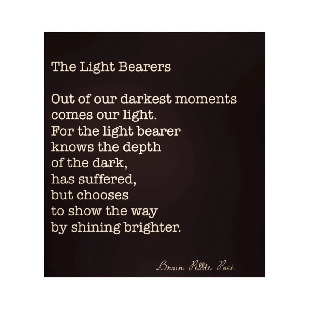 Wanted to give a shout out to @brainpebblepoet and her incredible poetry and artwork. Her words hit me straight in the heart more than anything I have read in ages 💗&hellip; thank you so much for sharing your work with the world and in these little 
