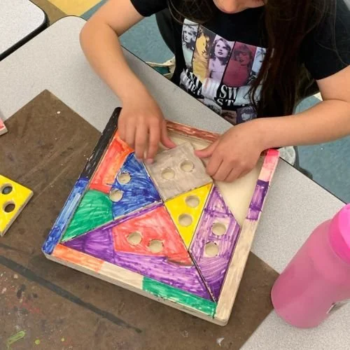 8/11 DIY Tangram Jr. (Ages 5 – 8)