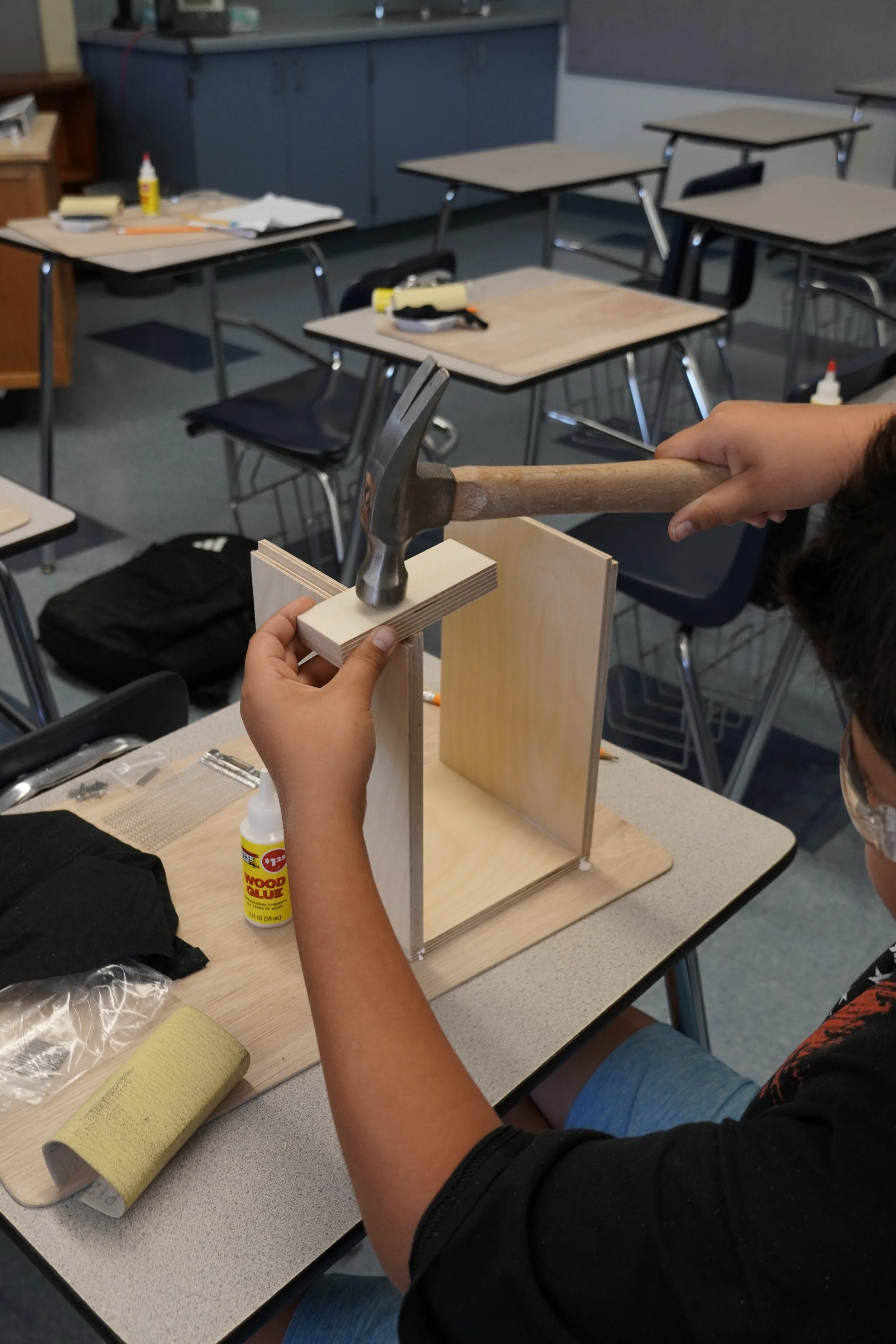 Fremont - Small Cajon - BuildDSC01510.JPG